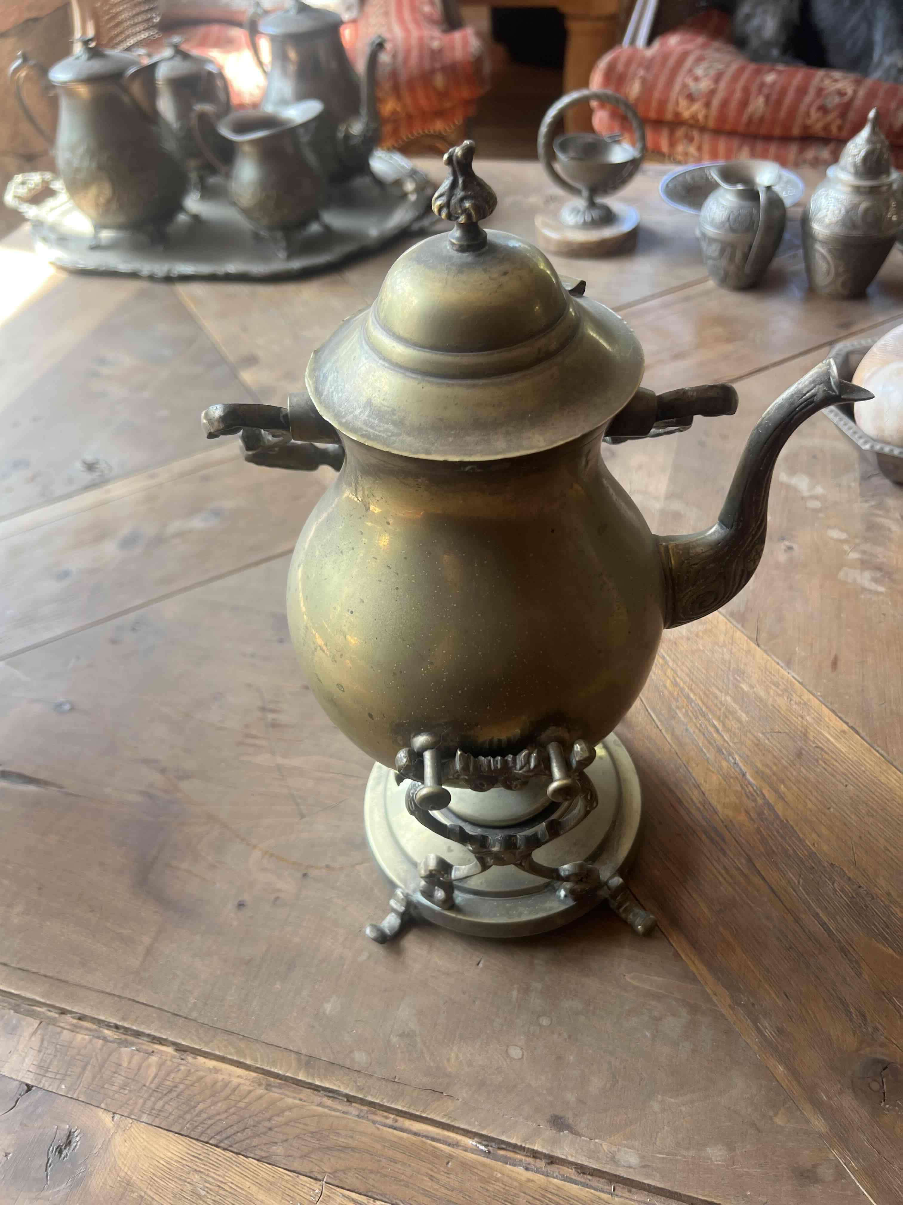 Moledor de café antiguo - miniatura 5