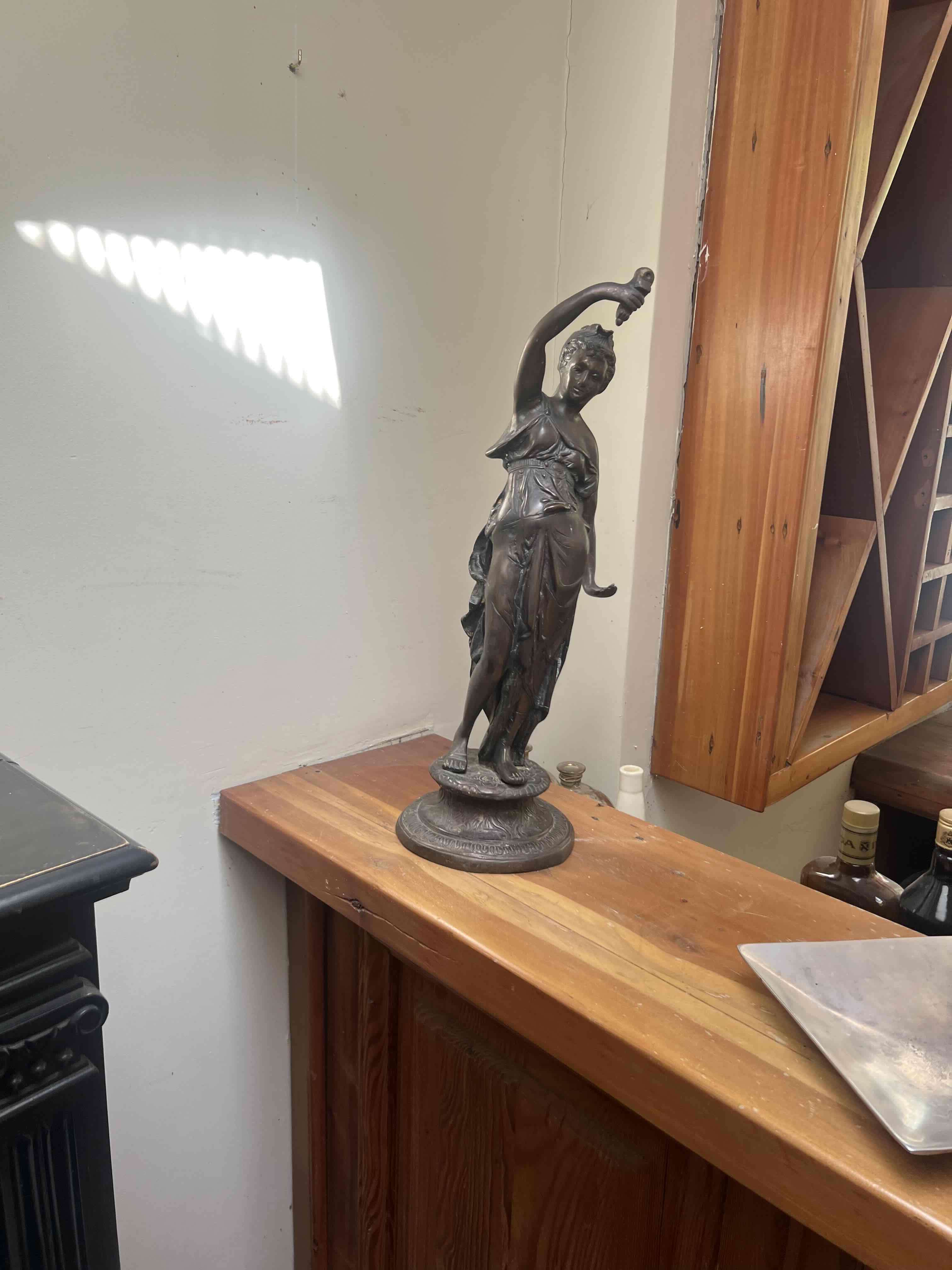 Moledor de café antiguo - miniatura 6