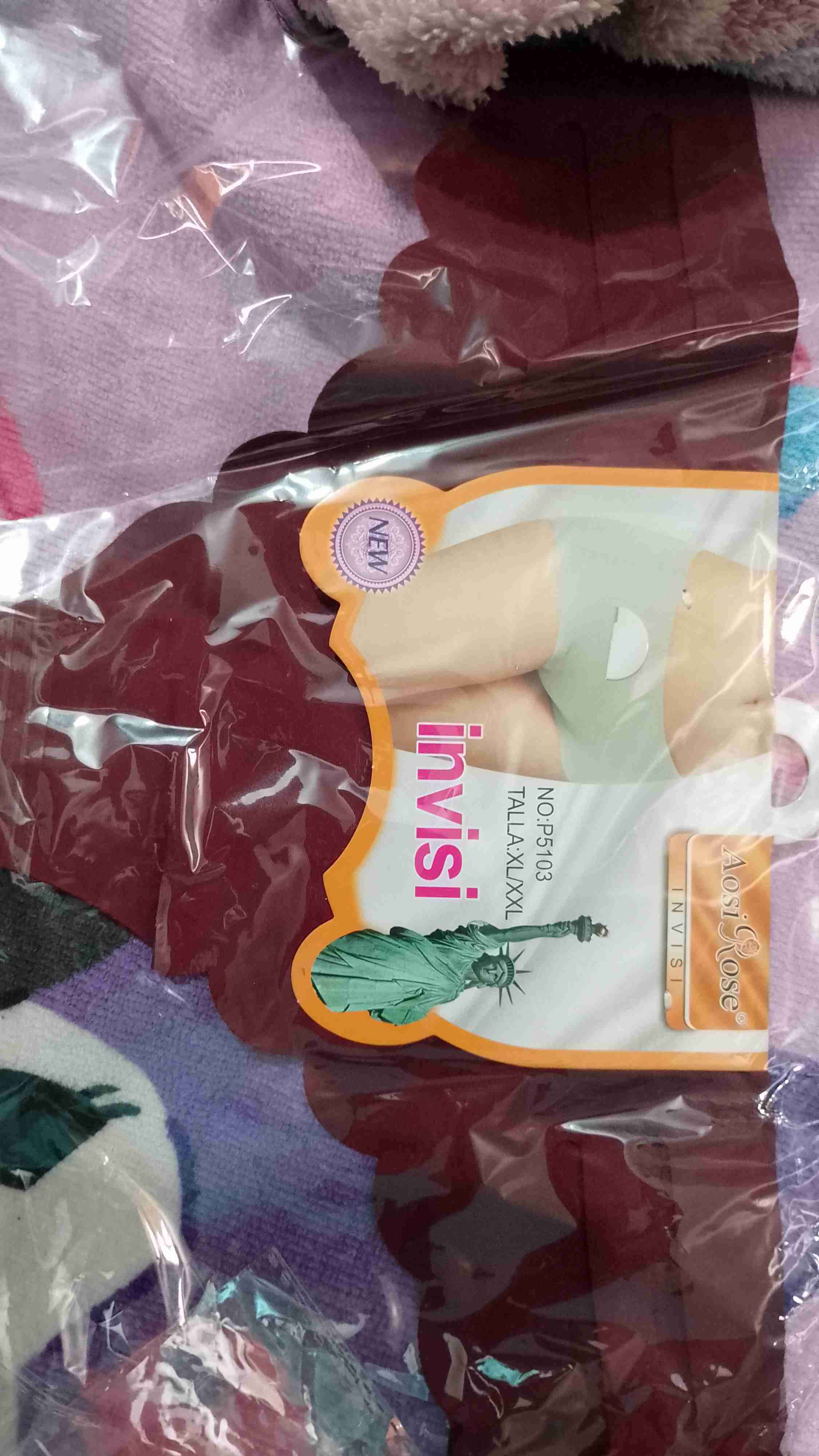 Calzón invisible talla M/L XL/XXL