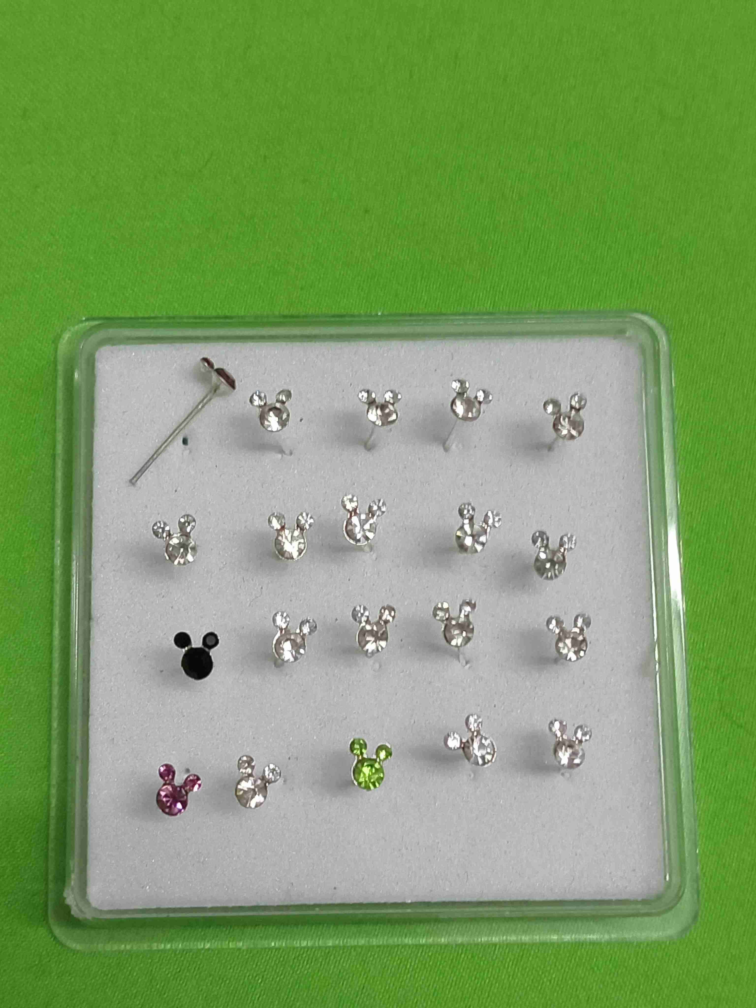 Piercing de nariz de plata, en diferentes diseños - miniatura 3