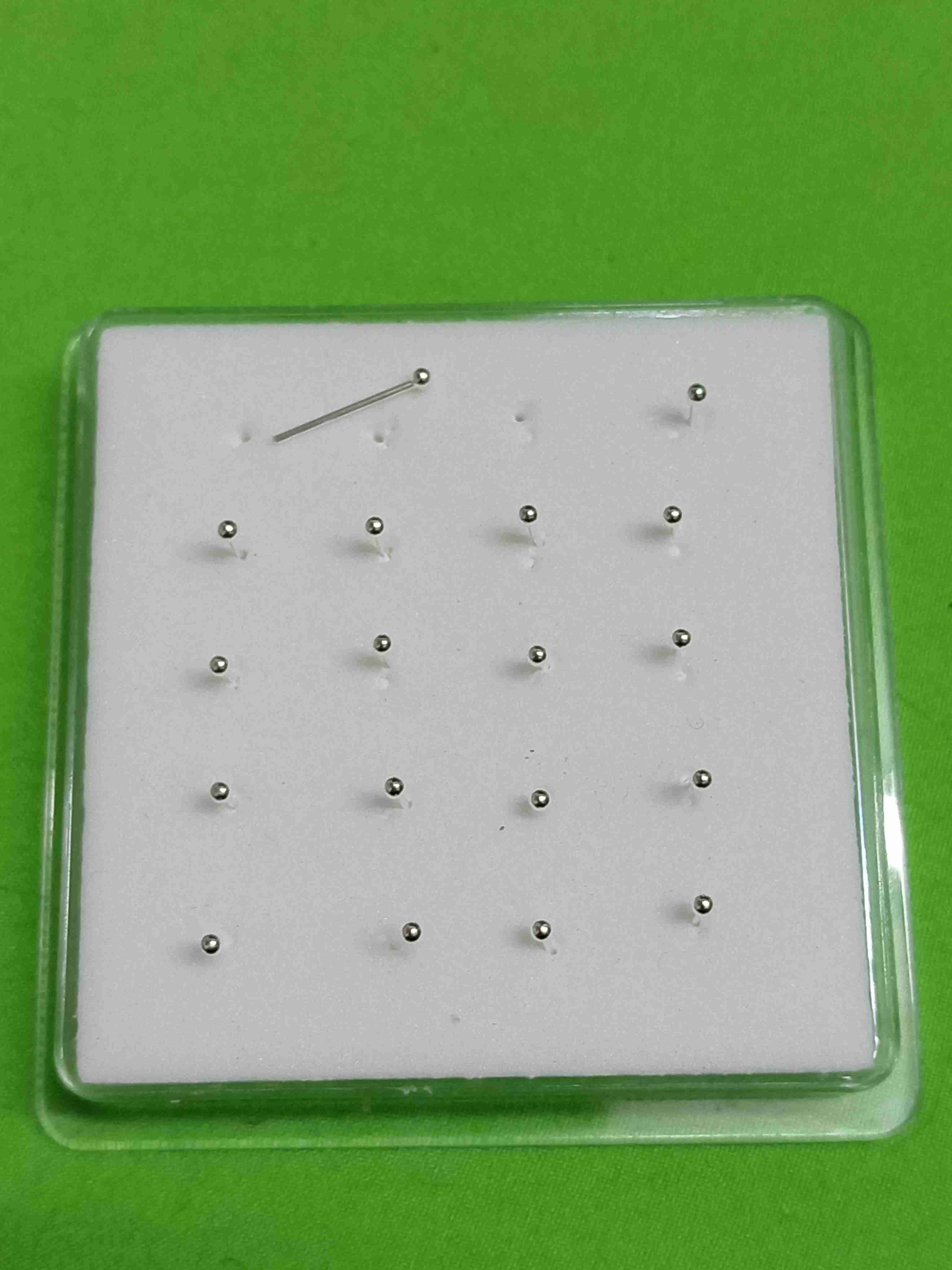 Piercing de nariz de plata, en diferentes diseños - miniatura 4
