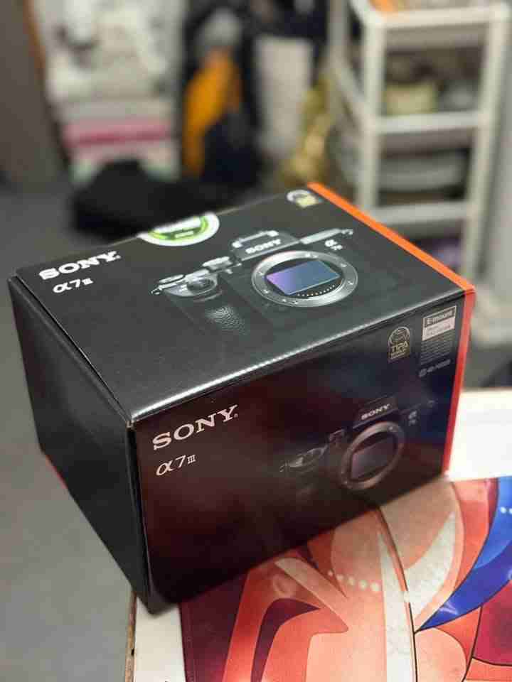 Sony A7 III Cuerpo nuevo! PERMUTABLE!