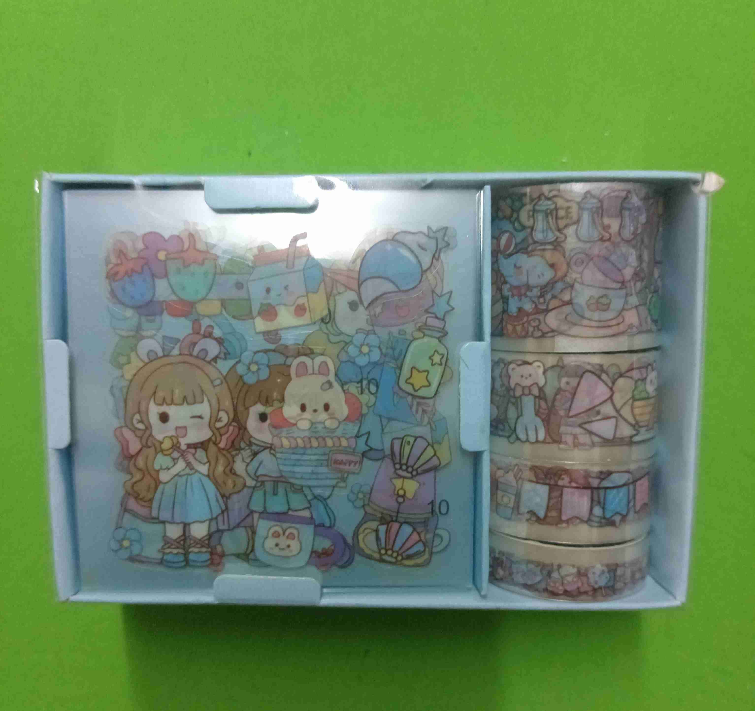 Agenda Labubu rosa con diseño - miniatura 5