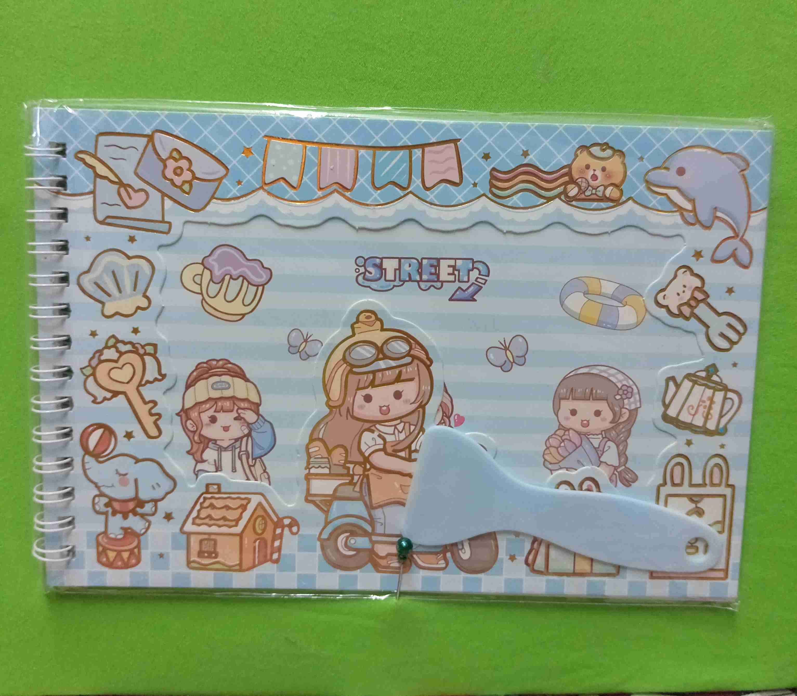 Álbum decorativo kawaii