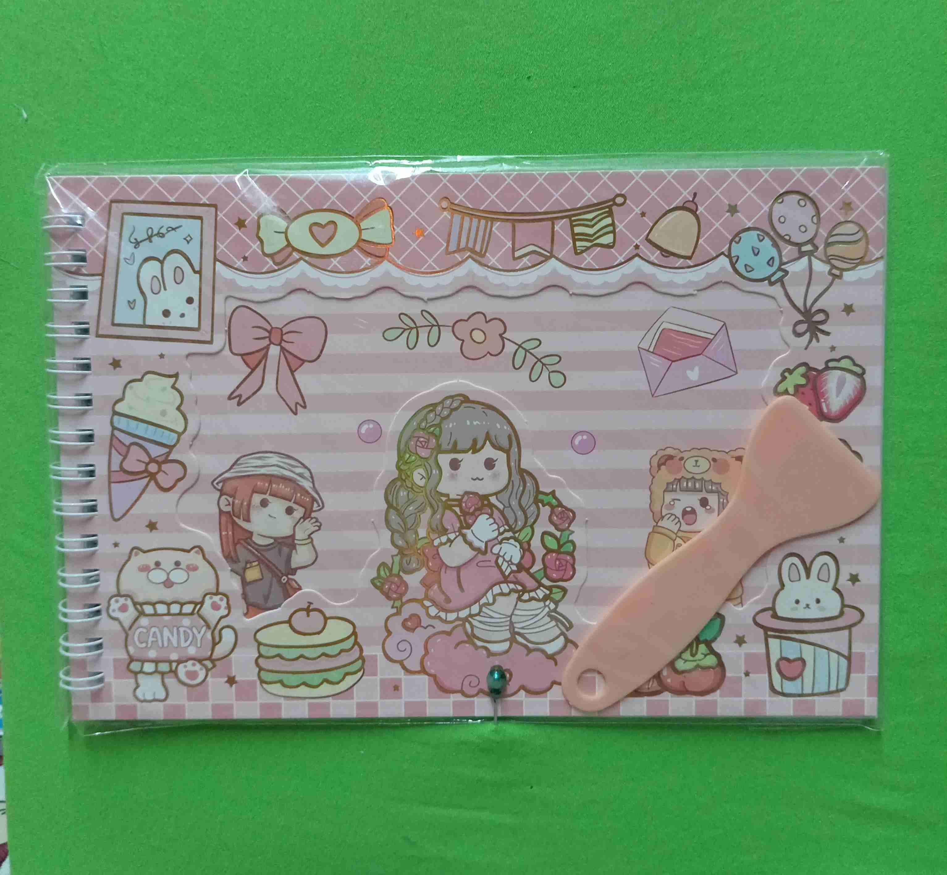 Álbum decorativo kawaii - miniatura 2