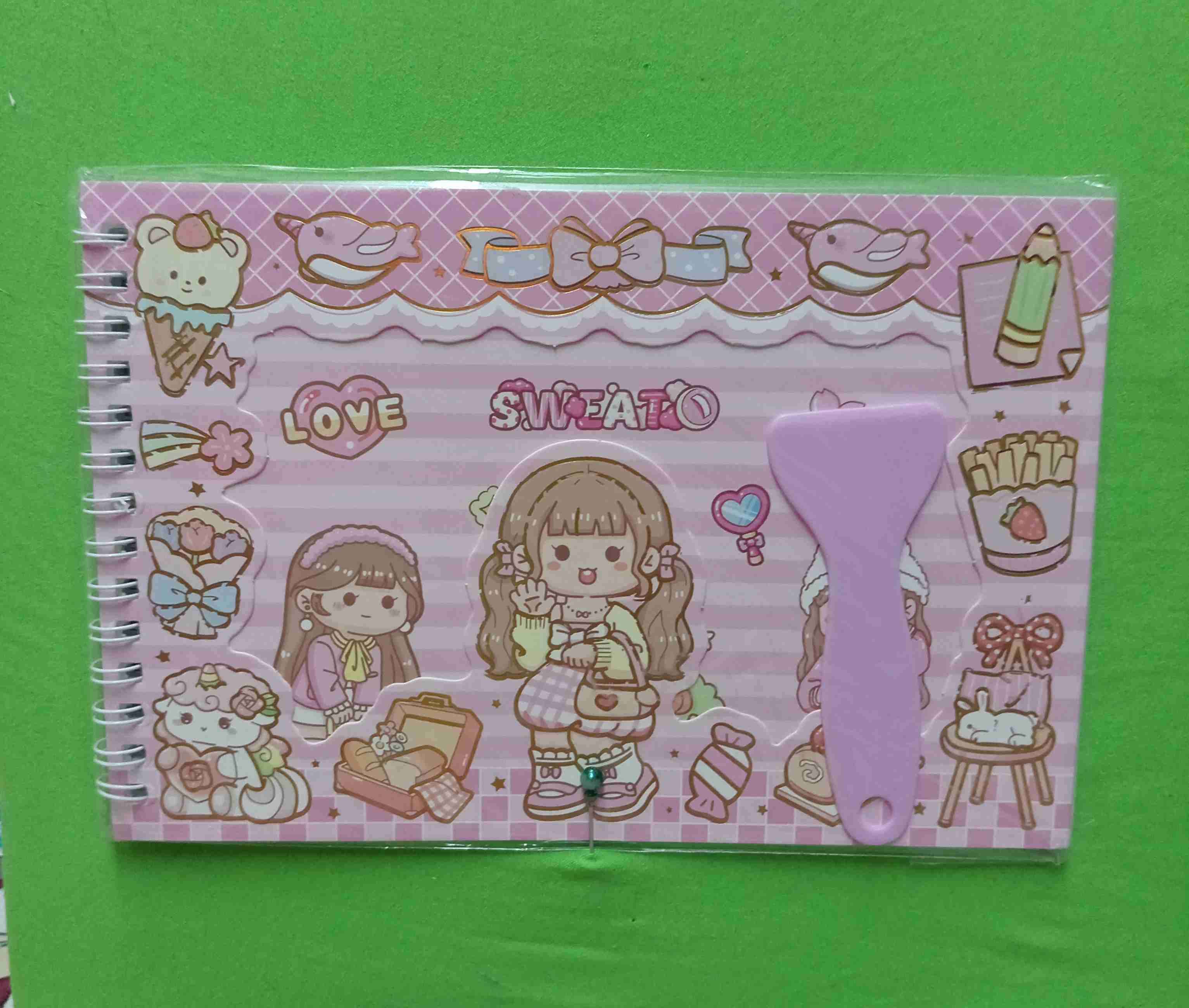 Álbum decorativo kawaii - miniatura 3