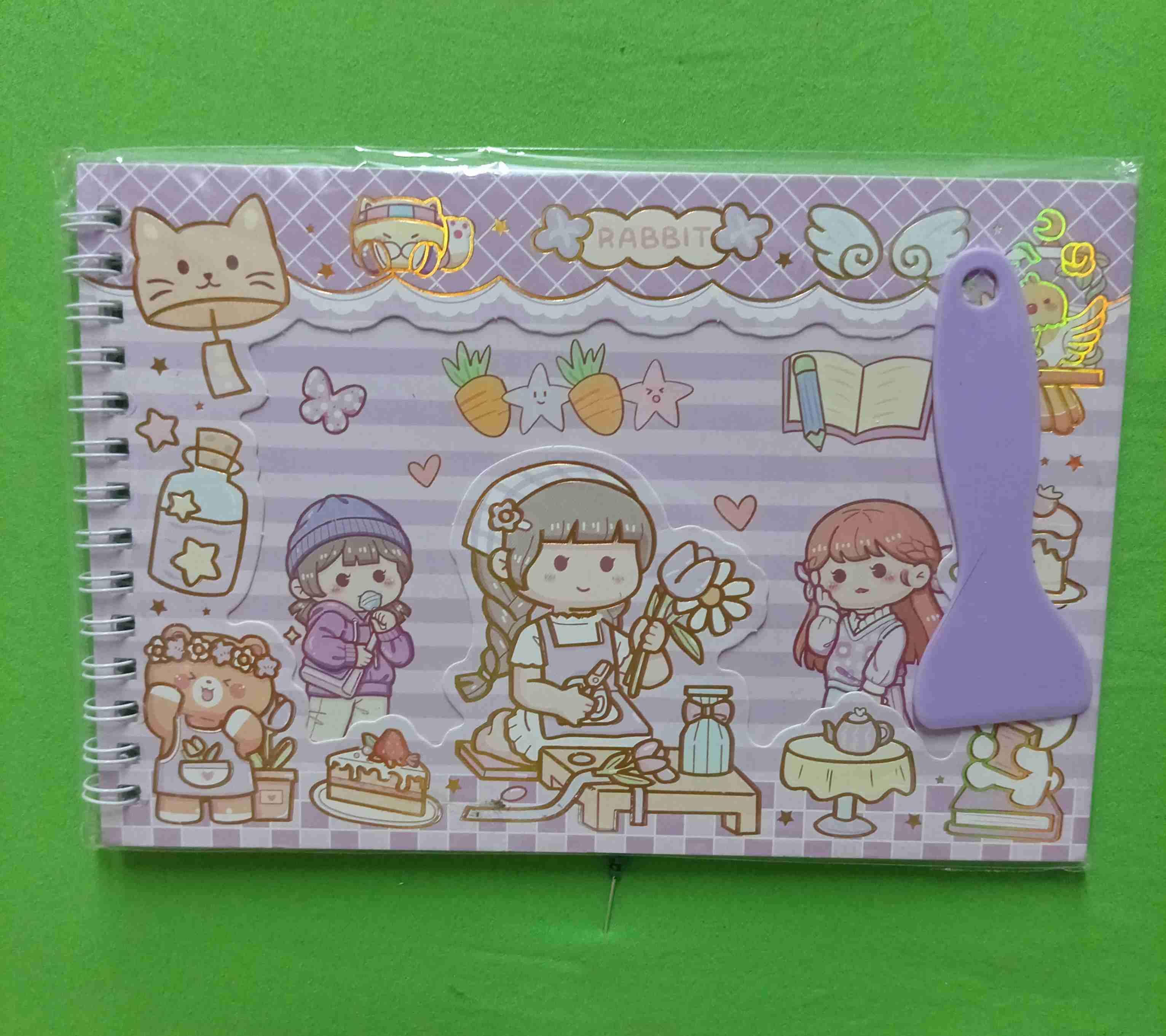 Álbum decorativo kawaii - miniatura 4