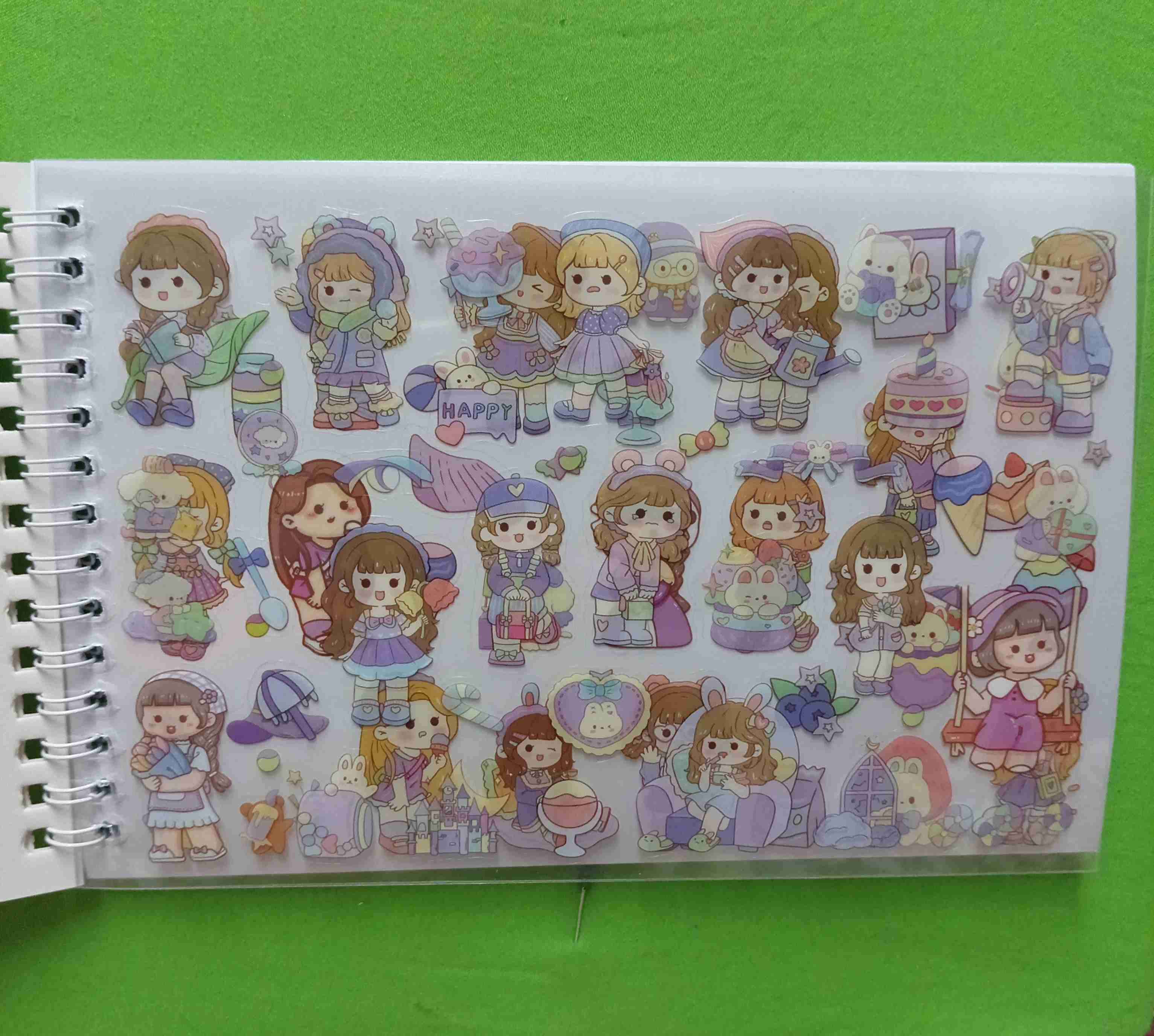 Álbum decorativo kawaii - miniatura 5