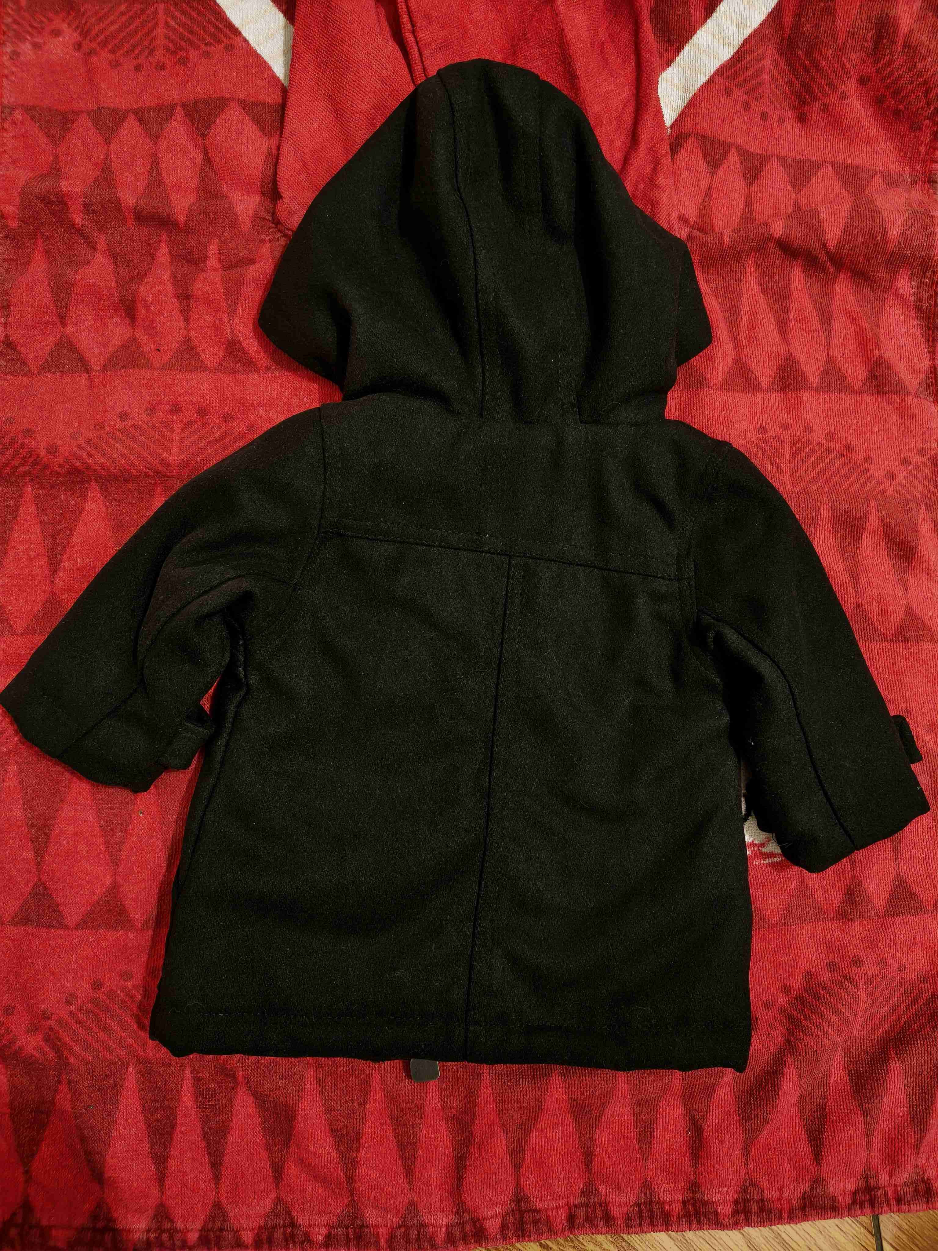 Abrigo talla 3 neses con capucha Black AND Blue - miniatura 6