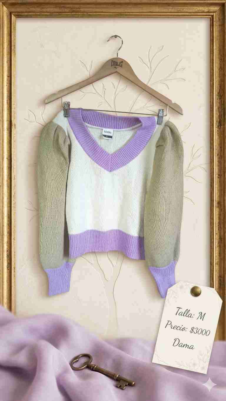 Chaqueta dama lavanda - miniatura 2