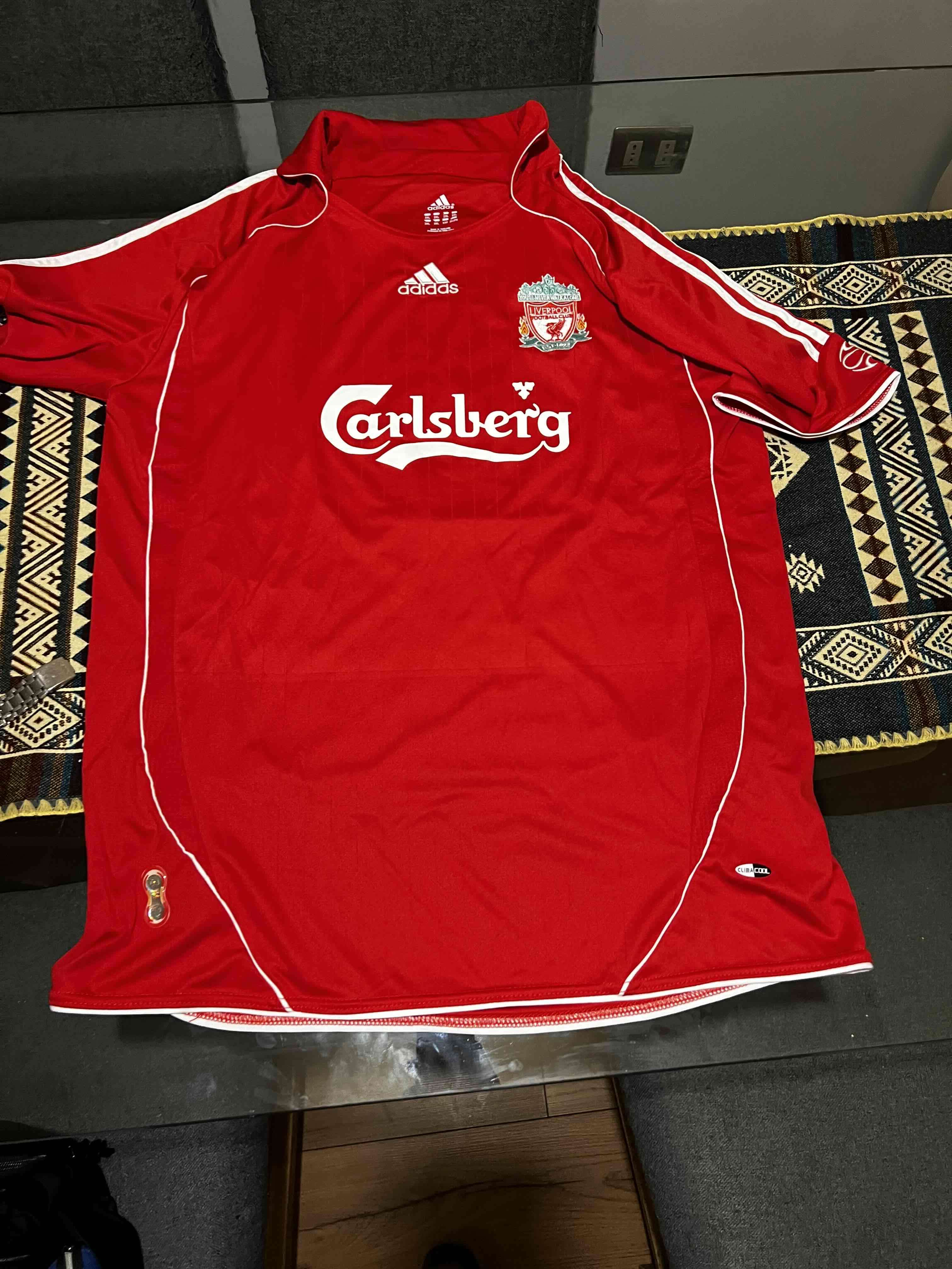 Camiseta roja Liverpool Adidas