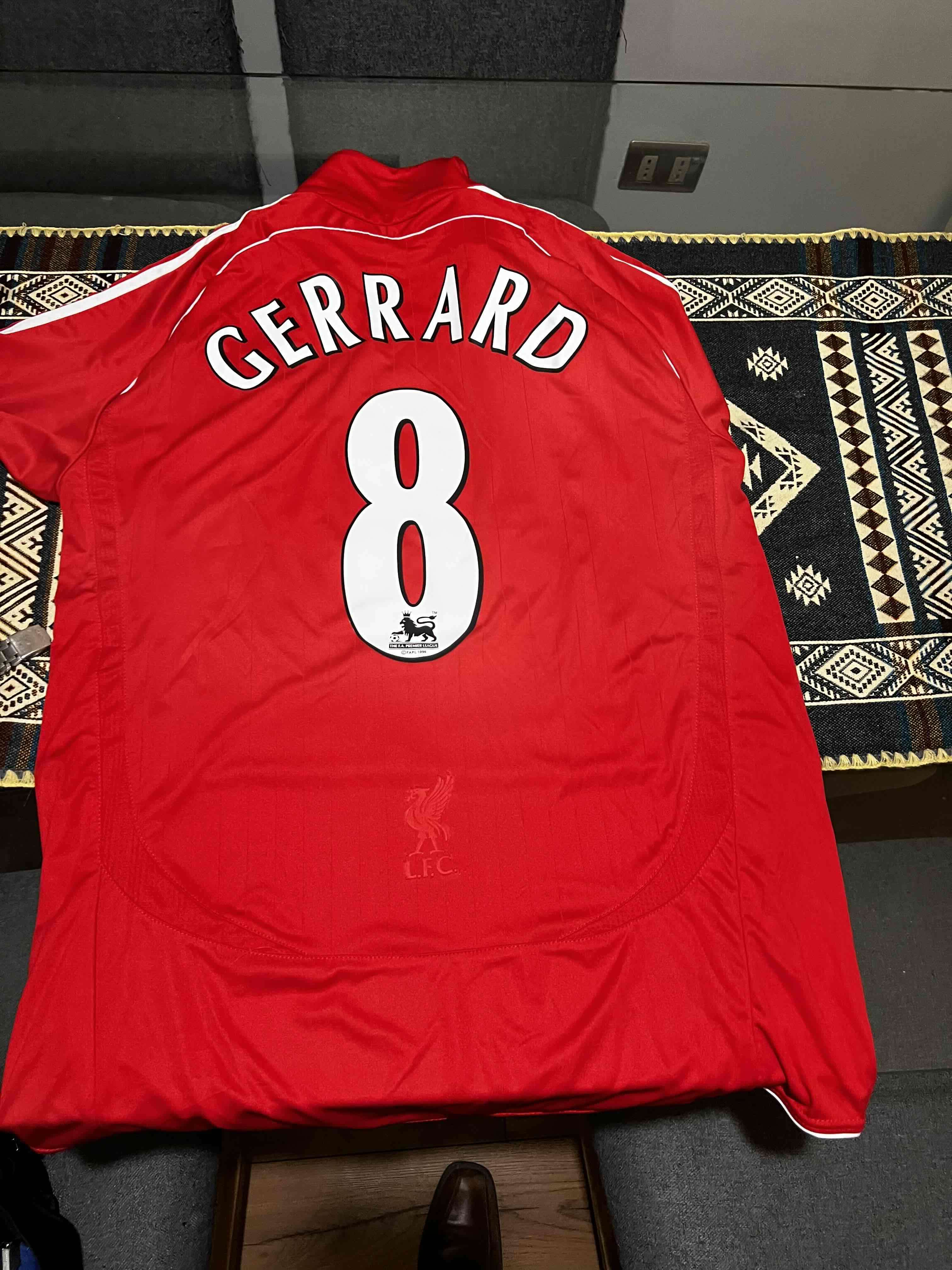 Camiseta roja Liverpool Adidas - miniatura 2