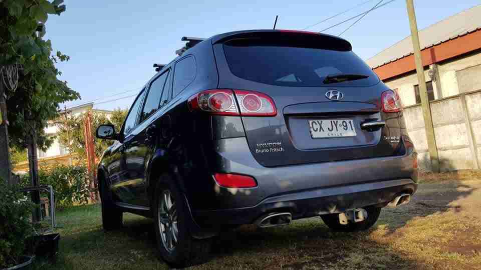 SUV Hyundai usada gris