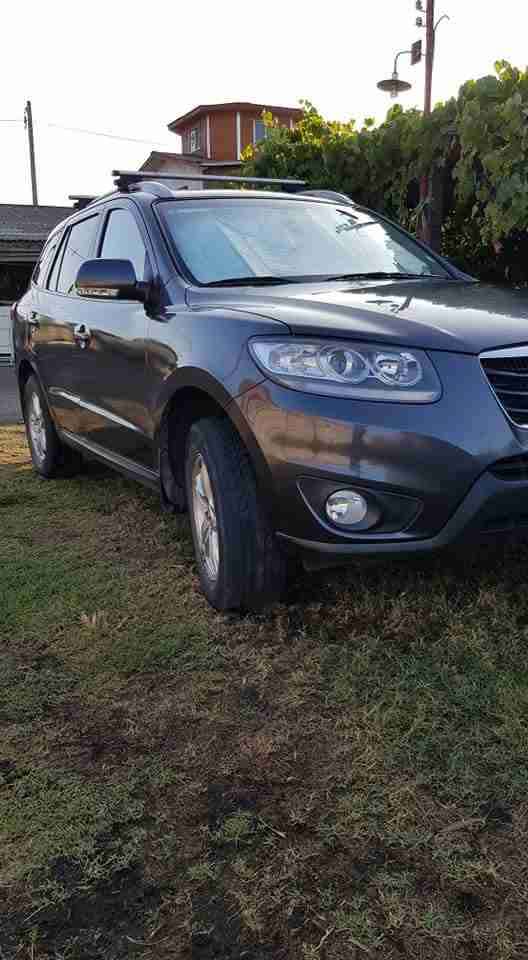 SUV Hyundai usada gris - 2