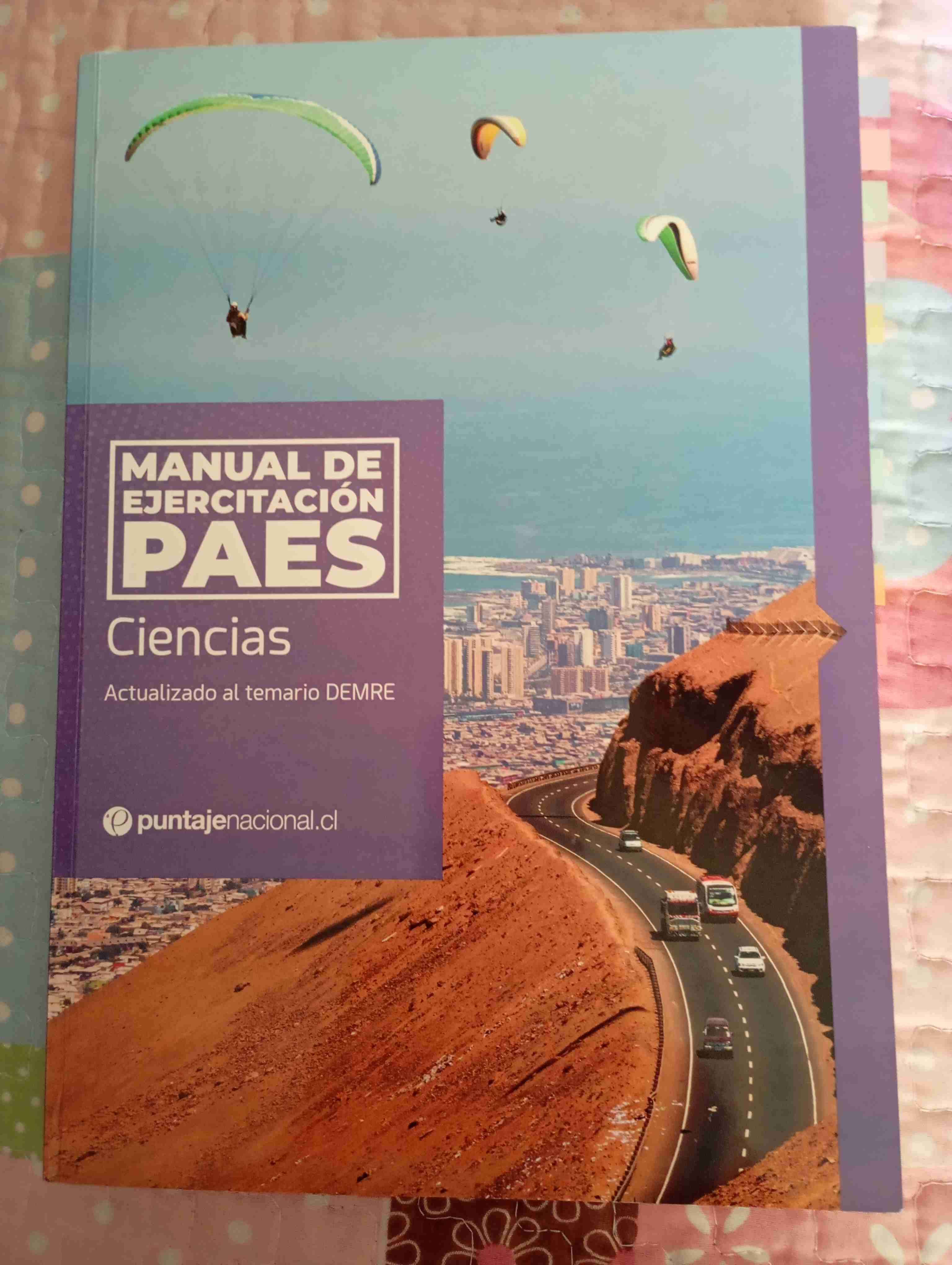 Libro preparación PAES Lenguaje  y Ciencia - miniatura 2