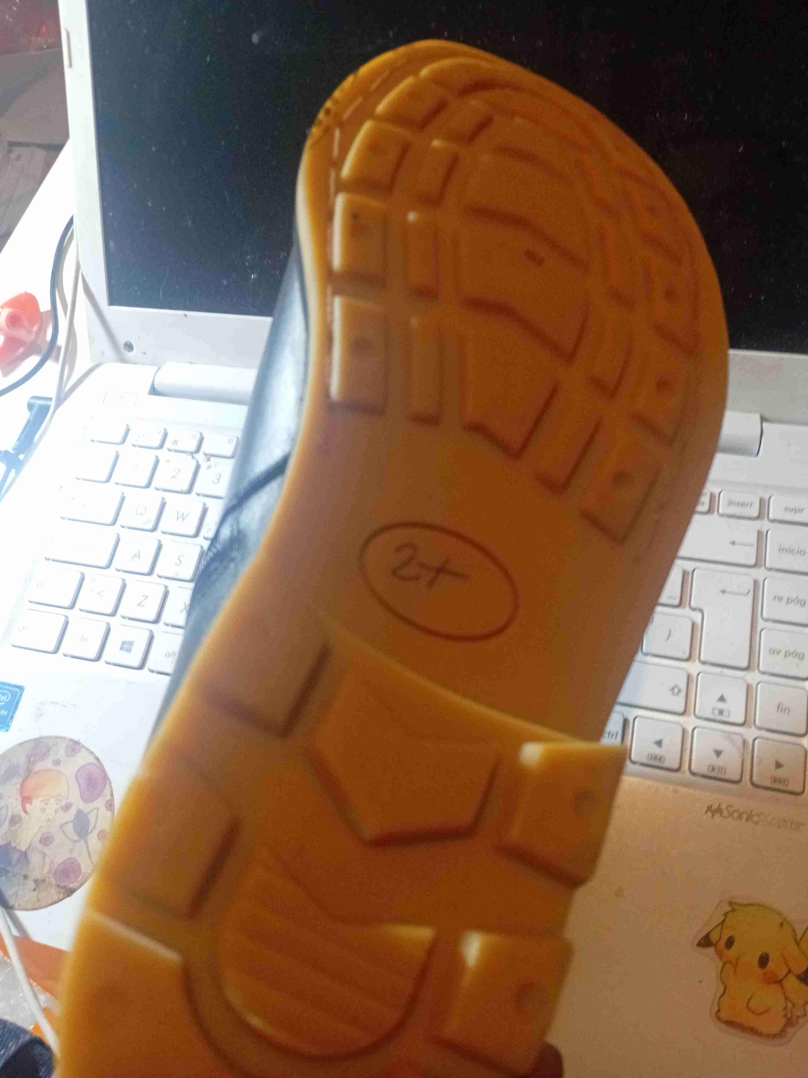 Botines negros de cuero Fabricación chilena - 2