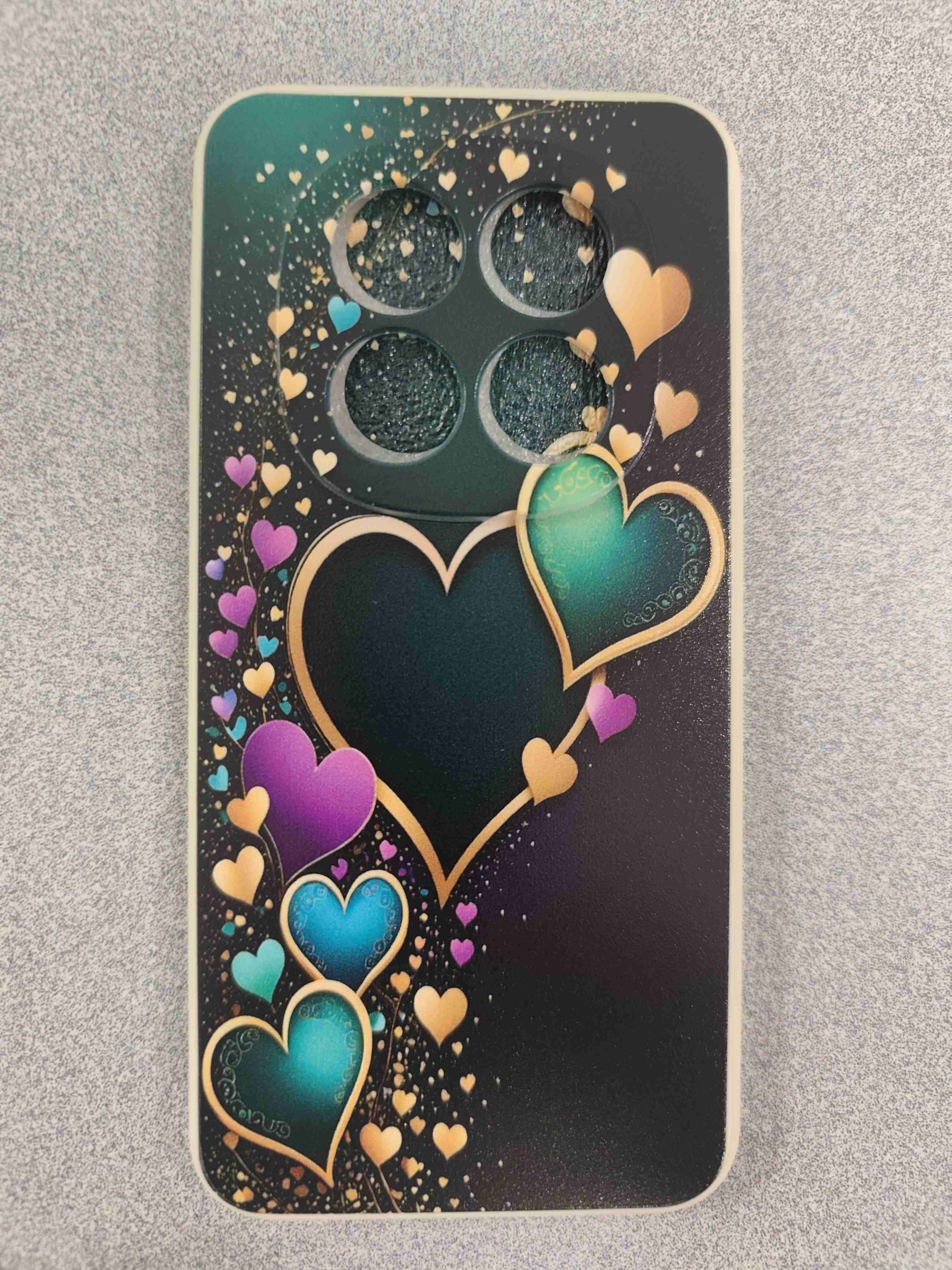 Carcasa para celular Xiaomi Redmi Note 15 pro+5G - miniatura 4