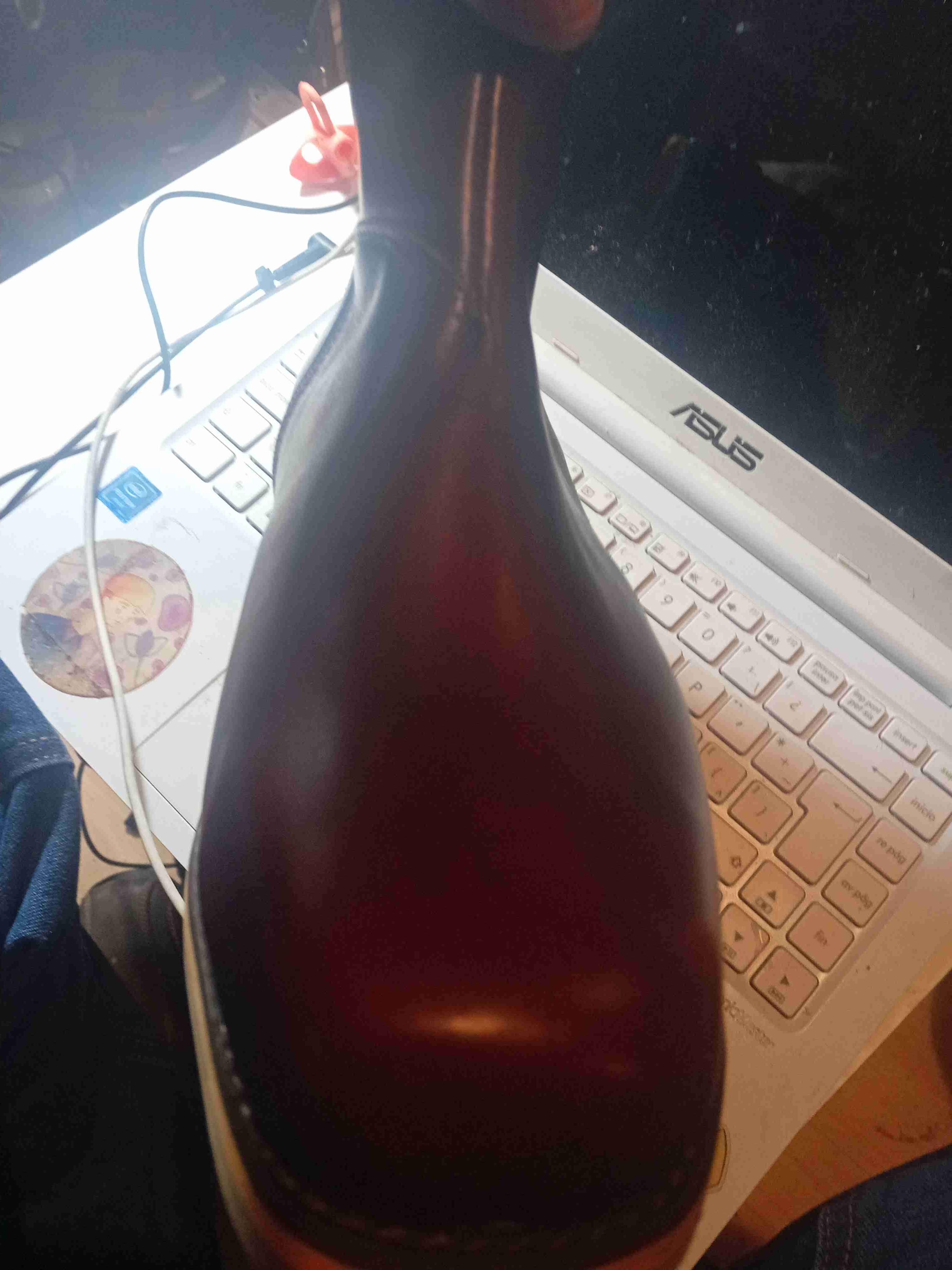 Botín de cuero café fabricación chilena - 4