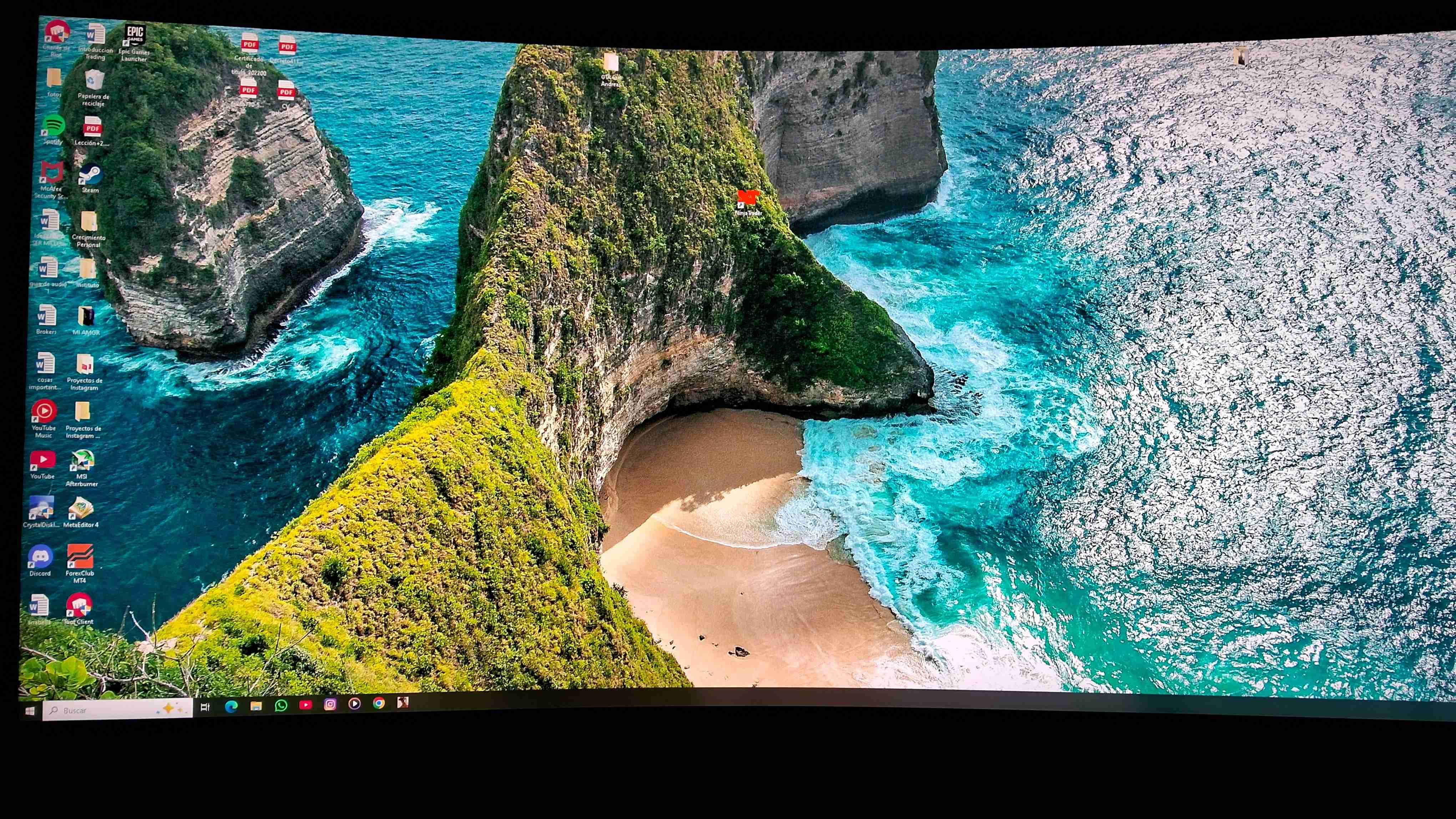 Monitor Mi Curved Gaming 34