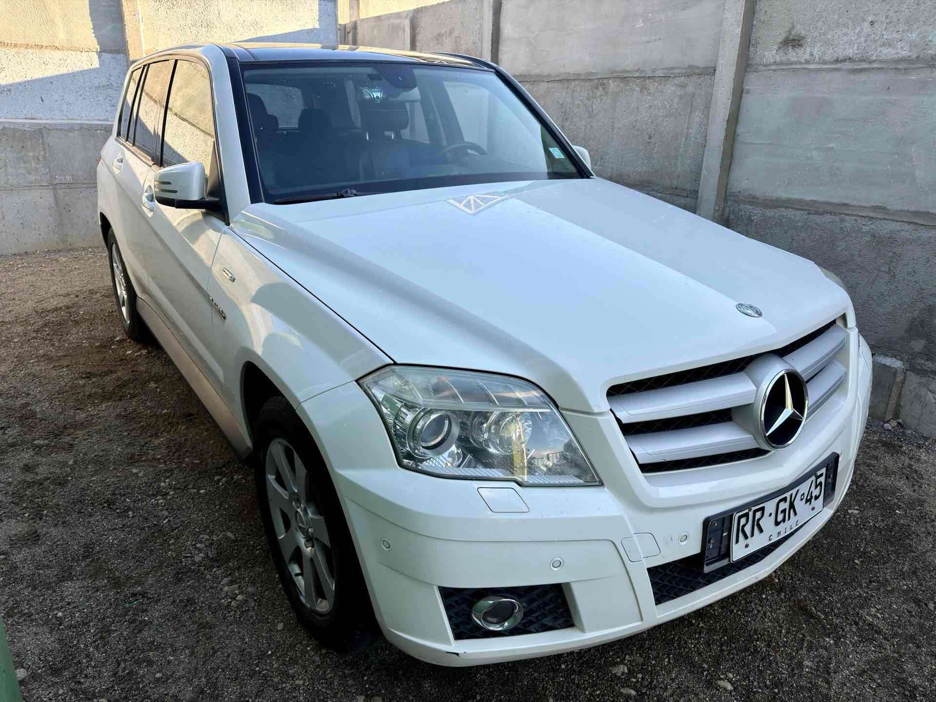 Mercedes Benz GLK220 CDI 4Matic Stage1
