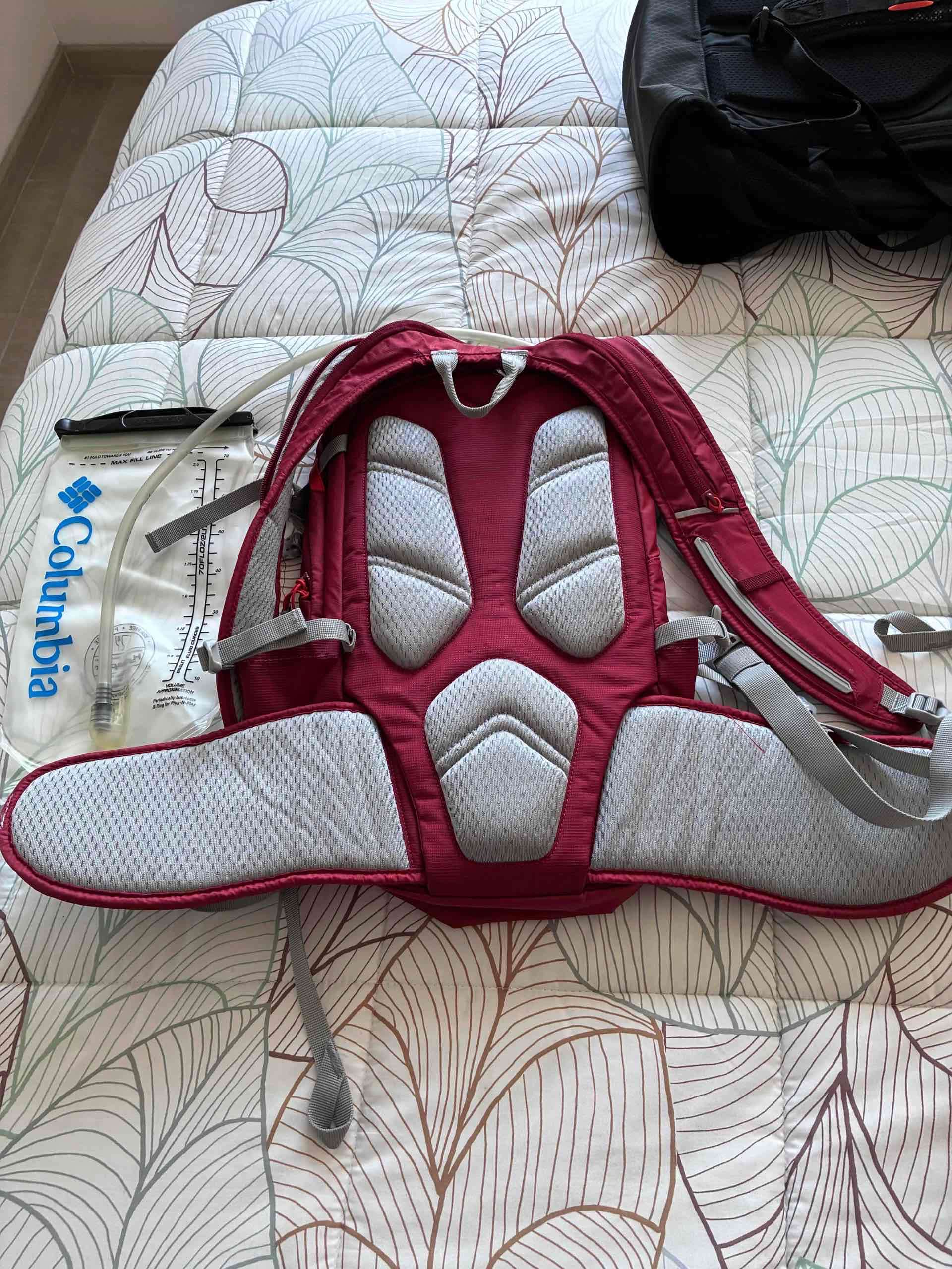 Mochila con Bolsa de hidratación Columbia - miniatura 2