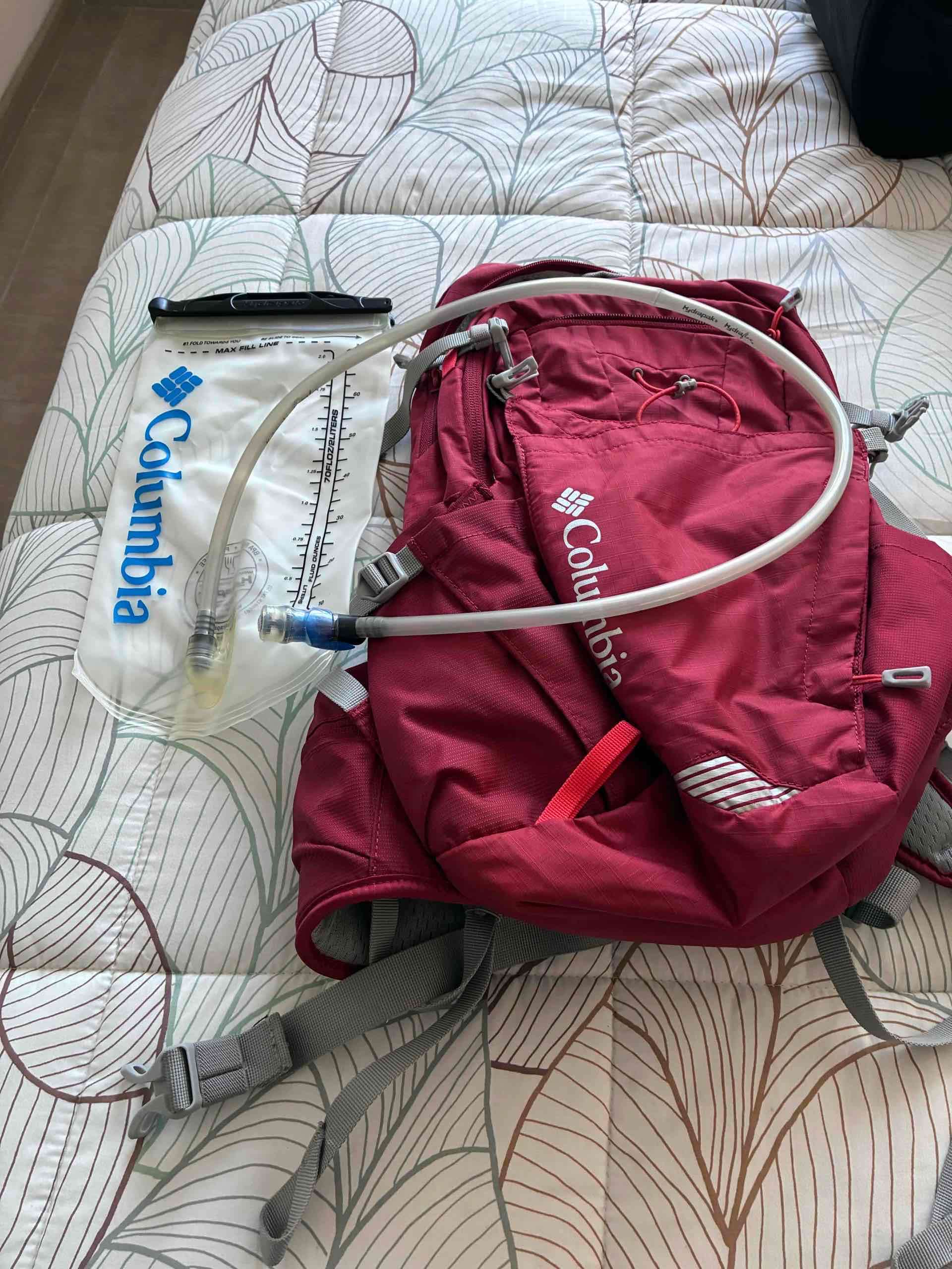 Mochila con Bolsa de hidratación Columbia - miniatura 3