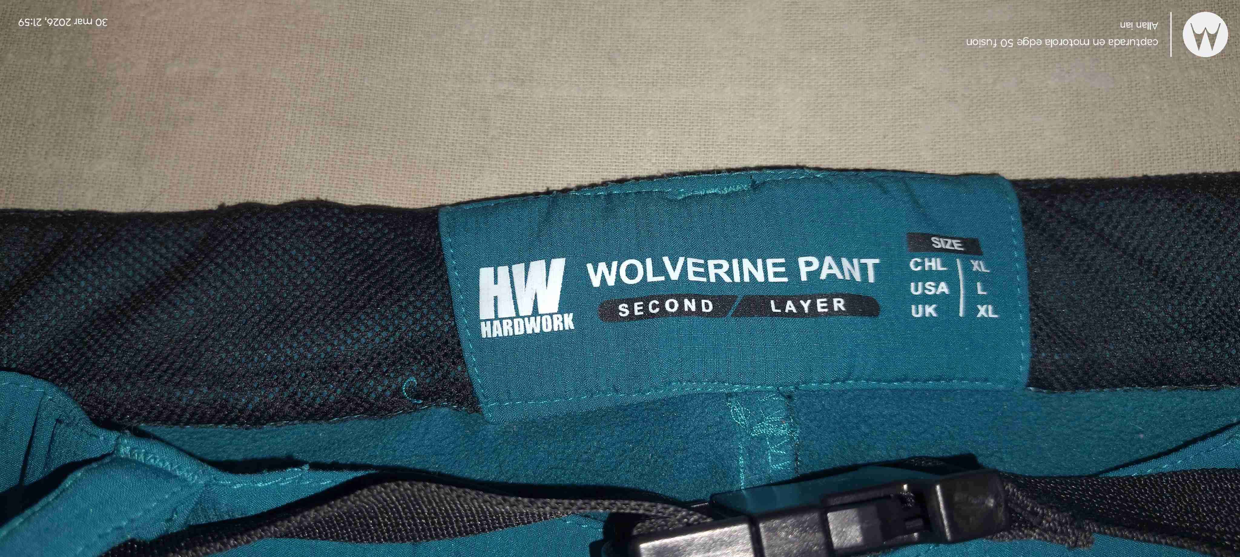 Pantalón térmico hardwork - miniatura 2