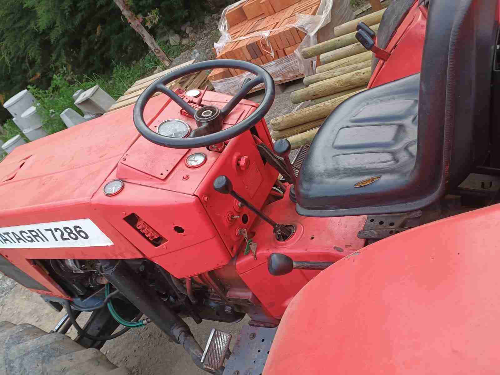 Tractor Fiatagri 7286 rojo - 3