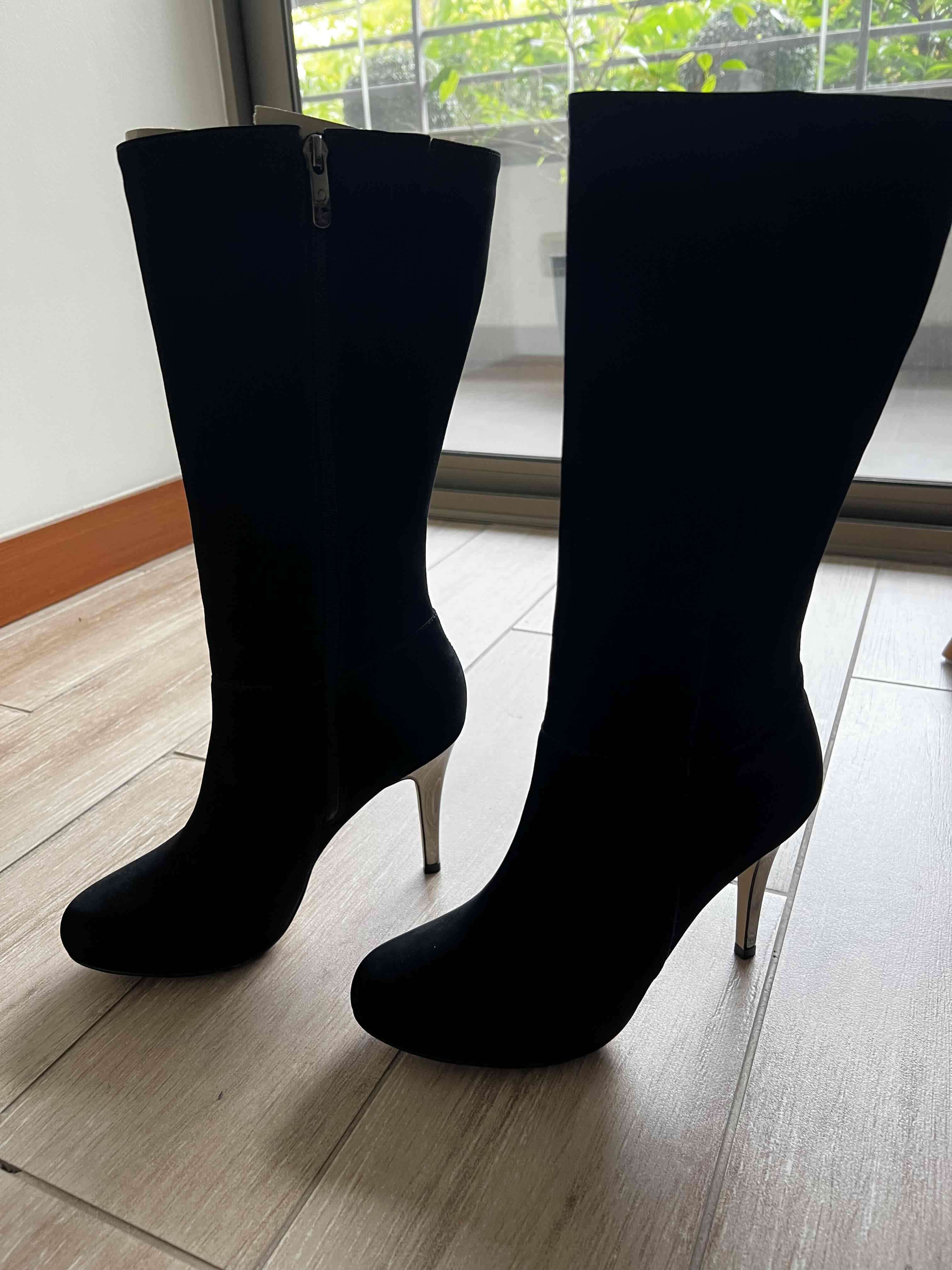 Botas Gacel negras de tacón alto - 2