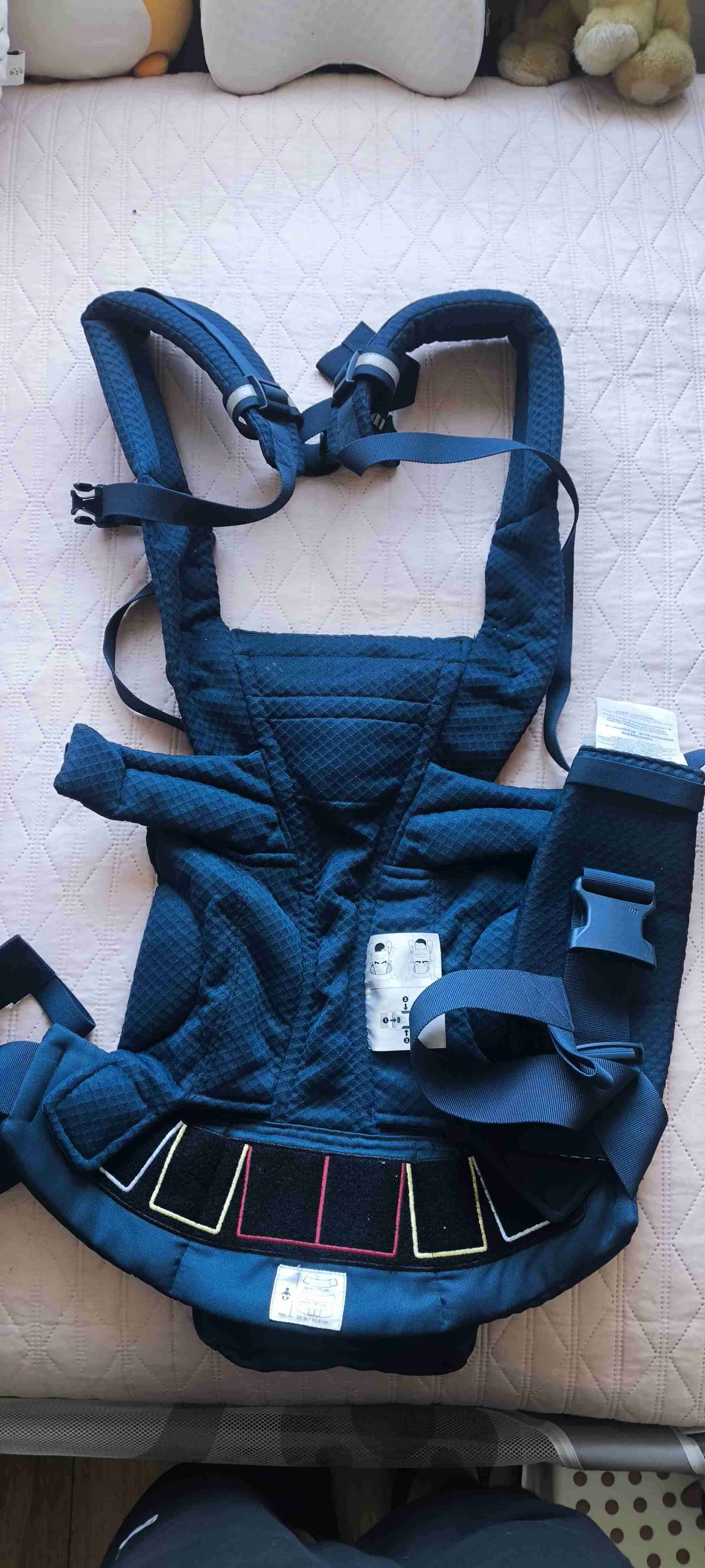 Portabebés Ergobaby Omni breeze azul - miniatura 3