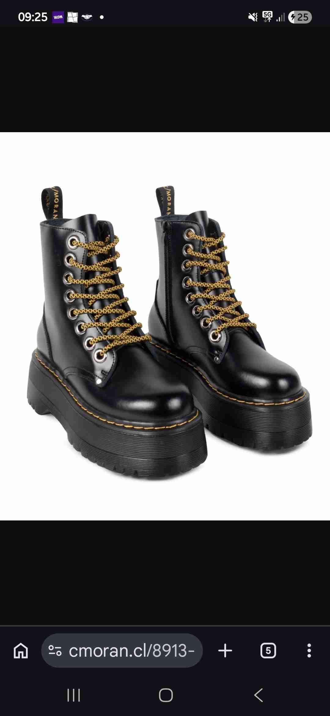 Botin CMORAN - miniatura 2