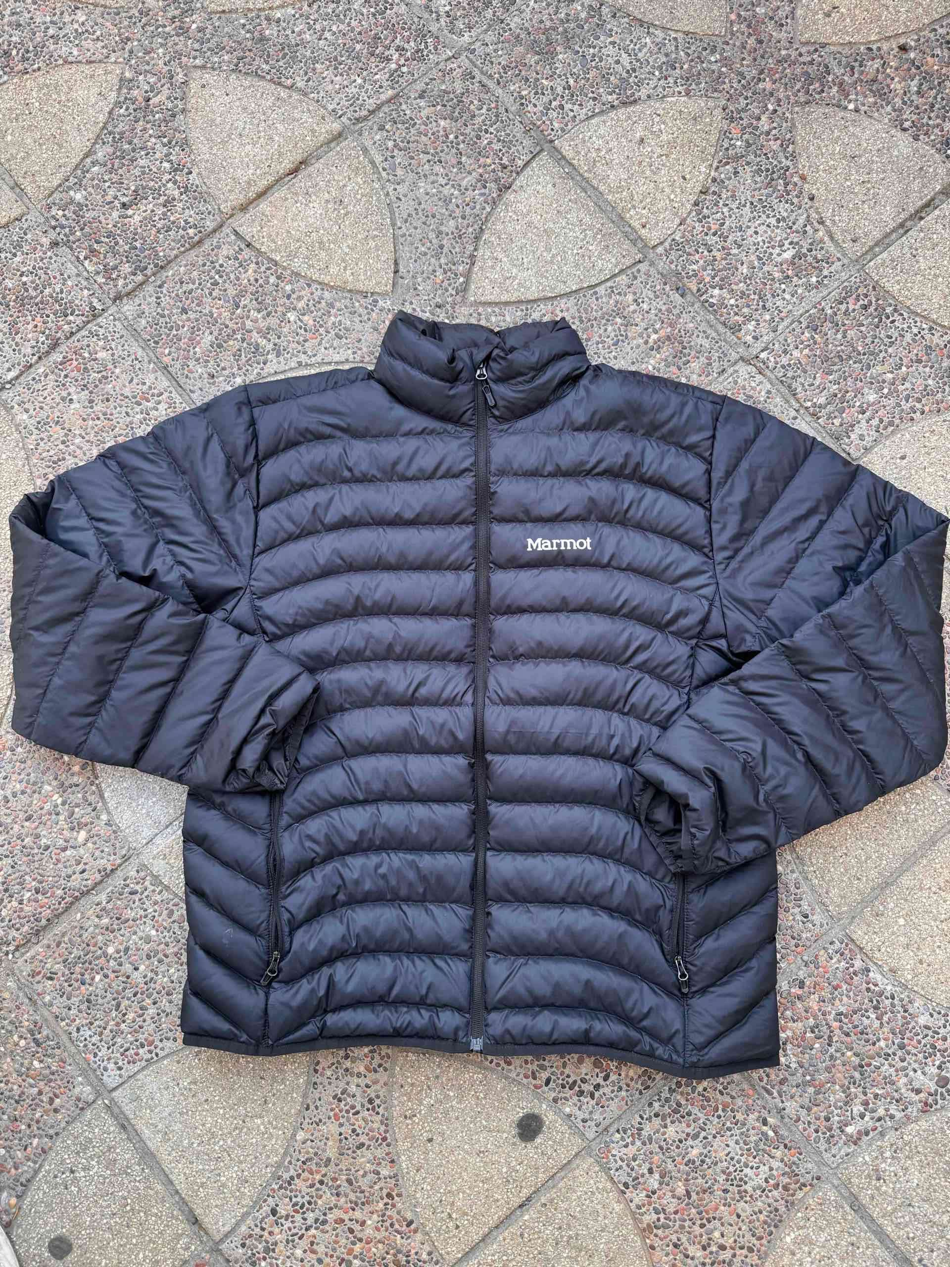 Chaqueta acolchada negra Marmot