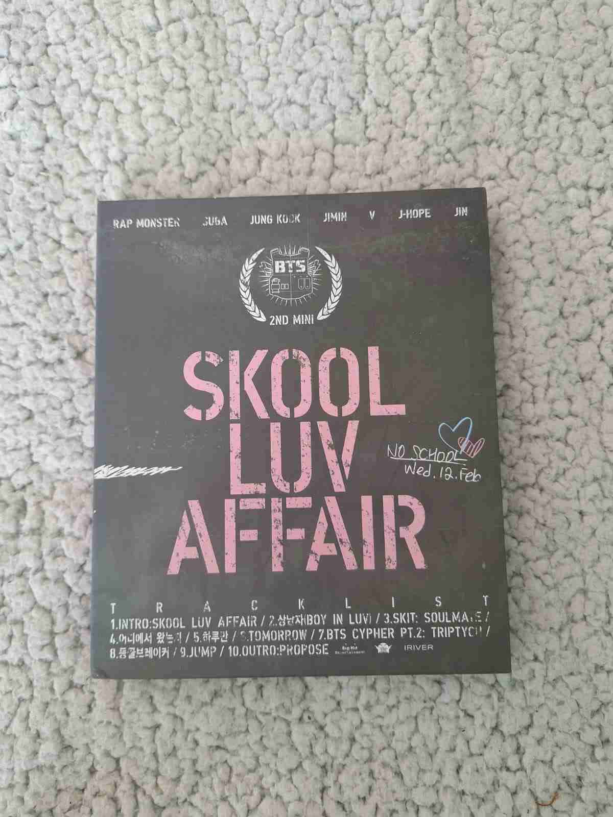 Álbum BTS Skool Luv Affair