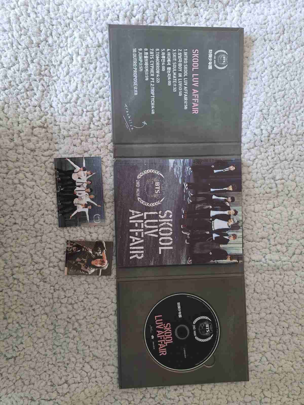 Álbum BTS Skool Luv Affair - miniatura 2