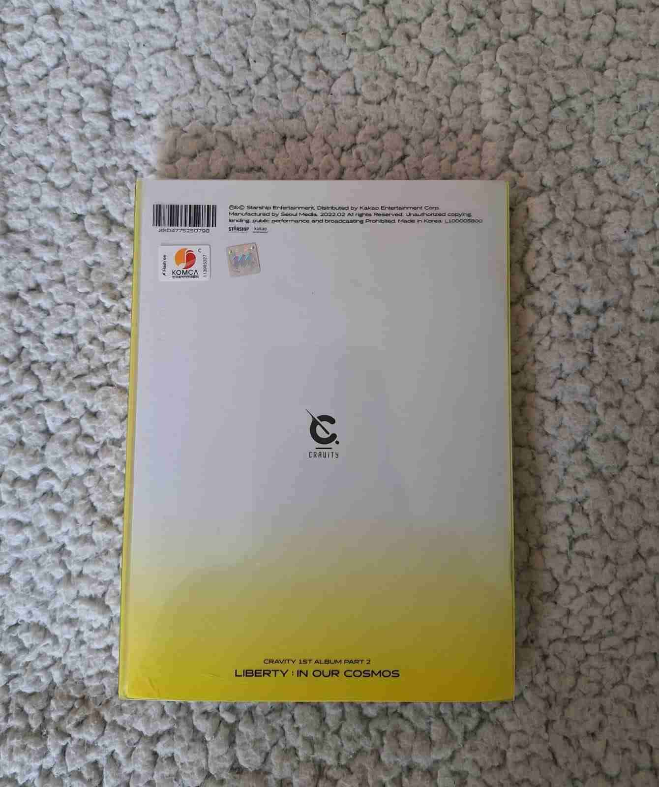 Álbum Cravity 1st Parte 2 - 2