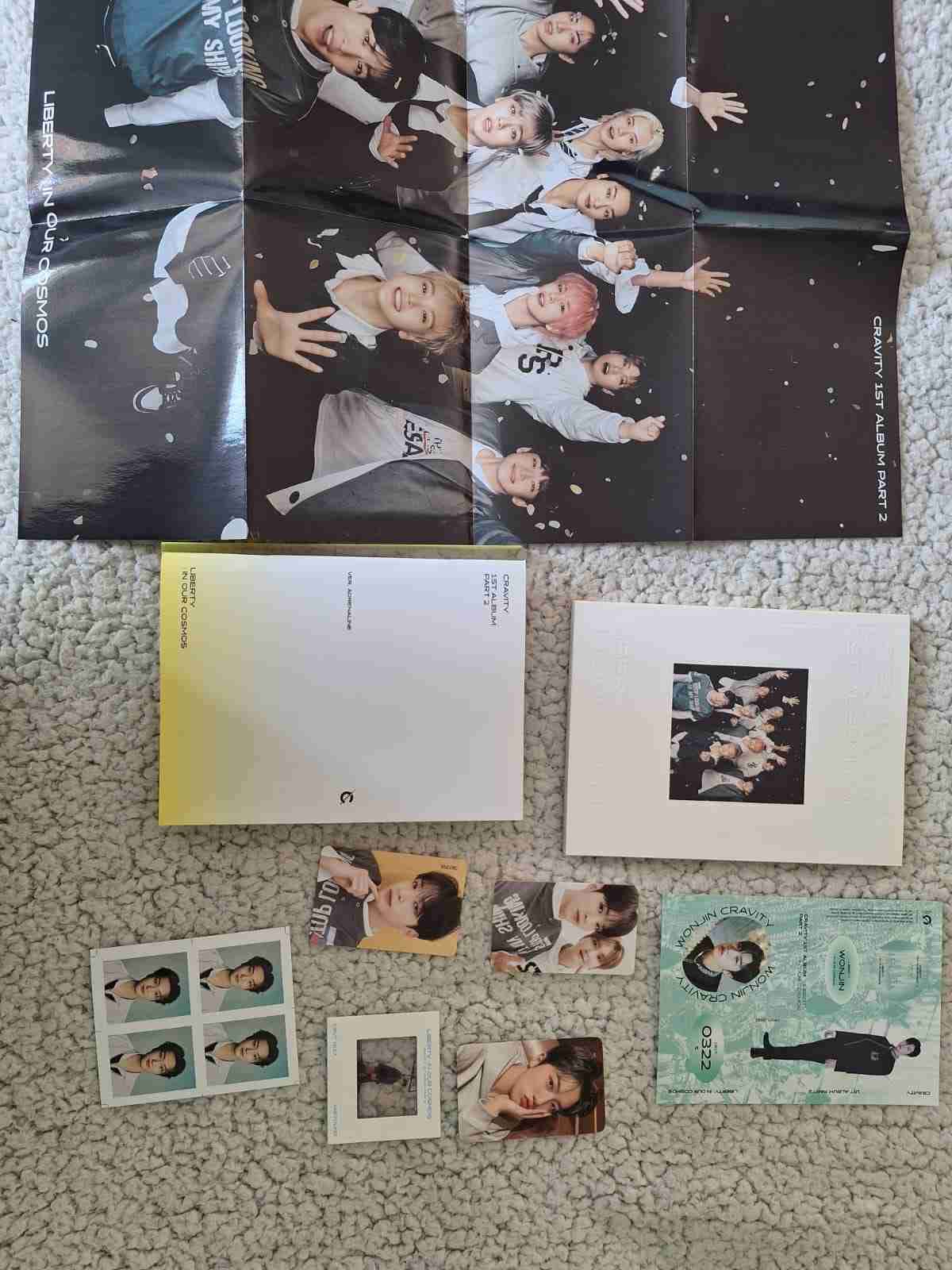 Álbum Cravity 1st Parte 2 - 4