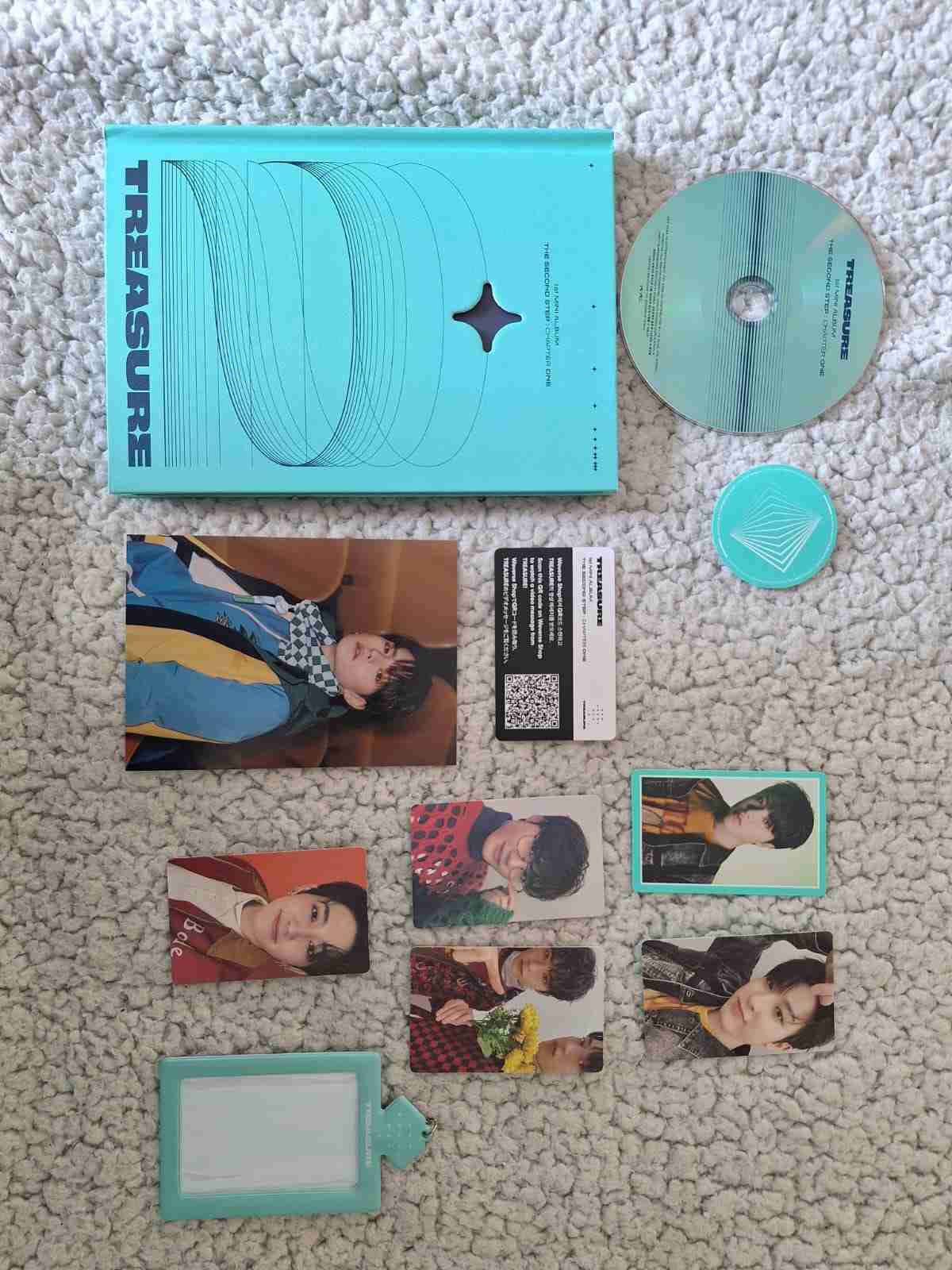 Álbum Treasure The Second Step - 2