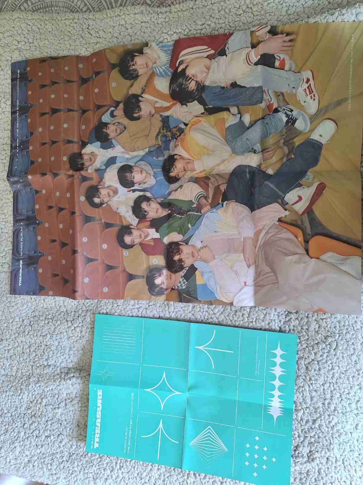 Álbum Treasure The Second Step - 3