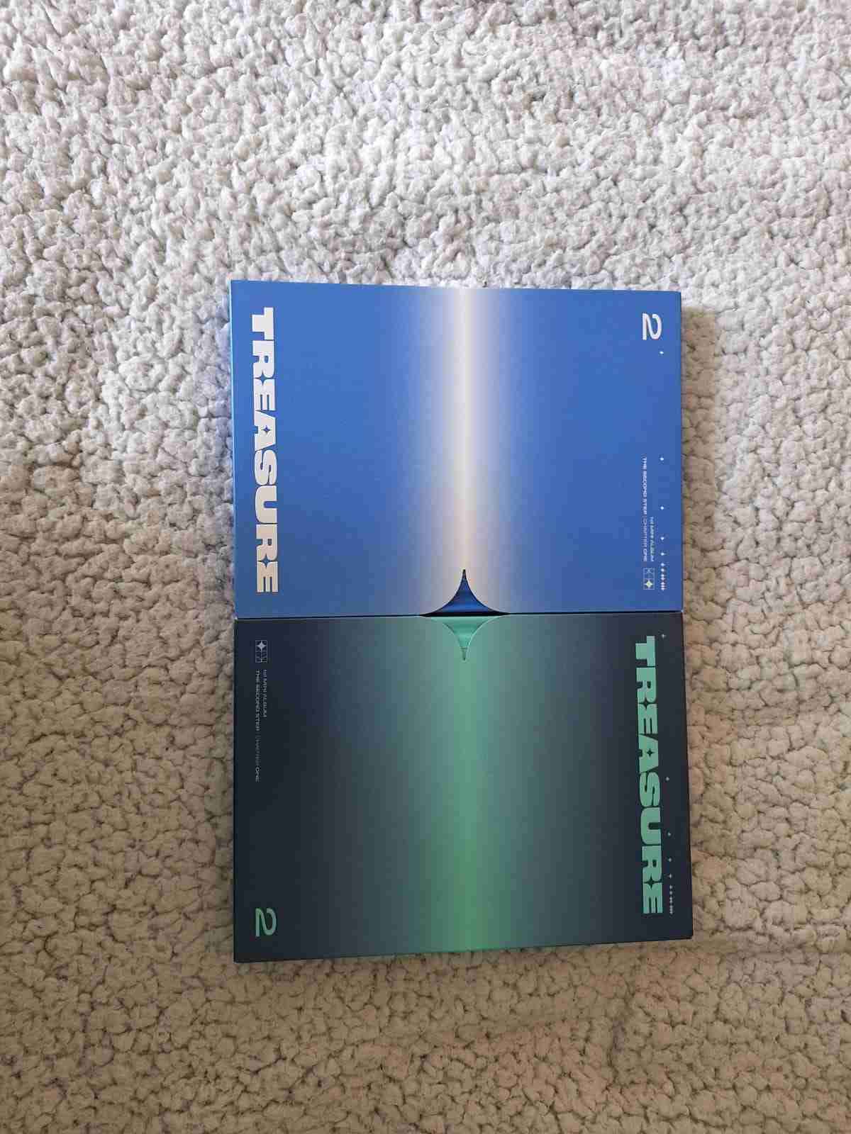 Álbum Treasure The Second Step - 5