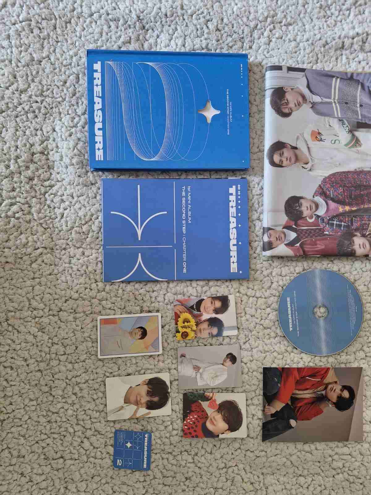 Álbum K-Pop Treasure con fotos