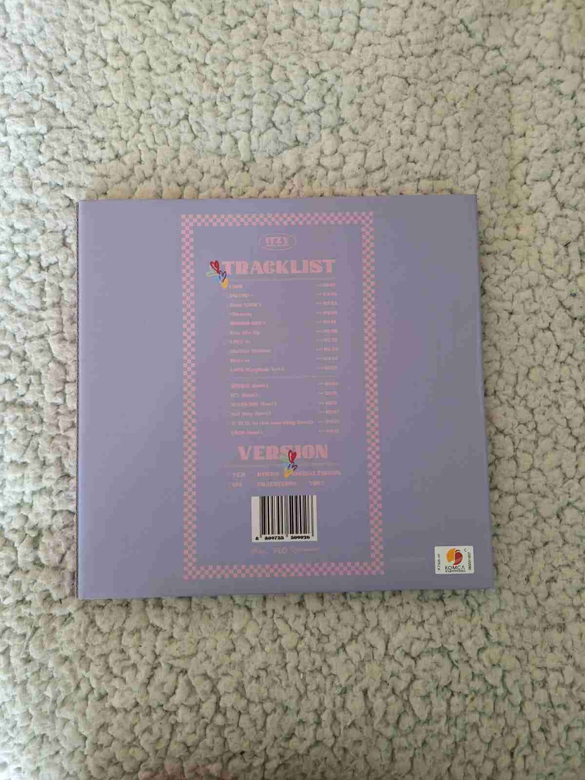 Álbum ITZY Crazy in Love - miniatura 2