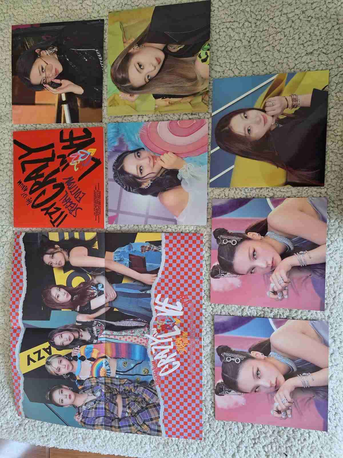 Álbum ITZY Crazy in Love - miniatura 3