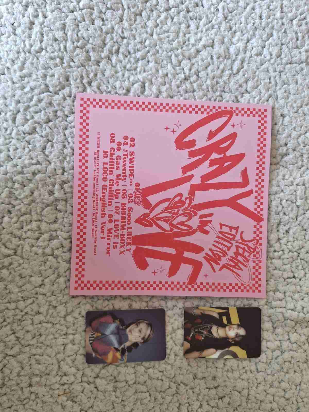 Álbum ITZY Crazy in Love - miniatura 4