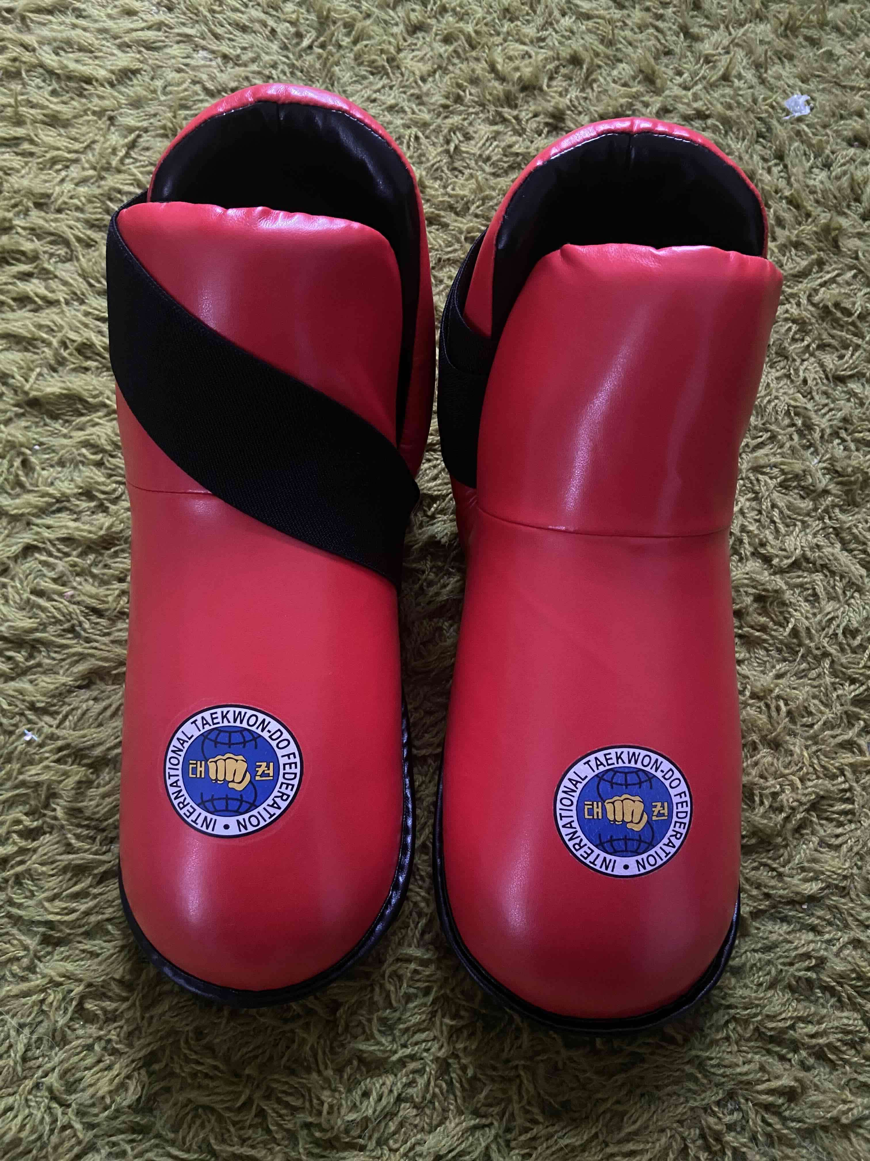 Protecciones de Taekwondo Talla M Adulto