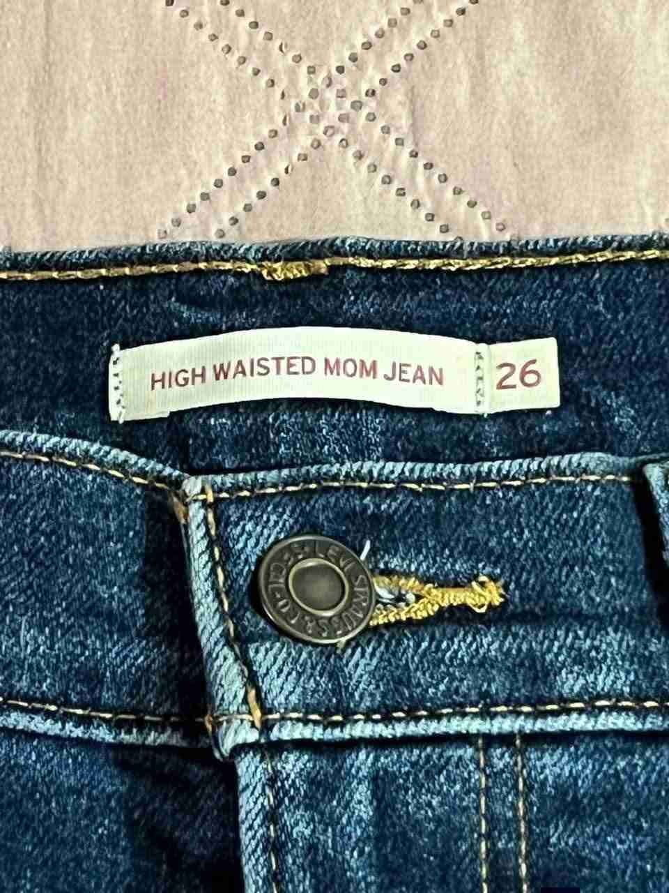 Jeans azules de mujer - miniatura 2