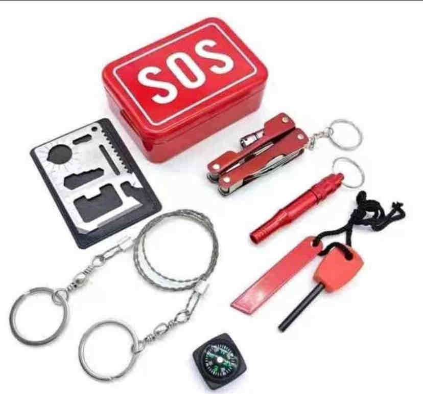 Kit de supervivencia SOS