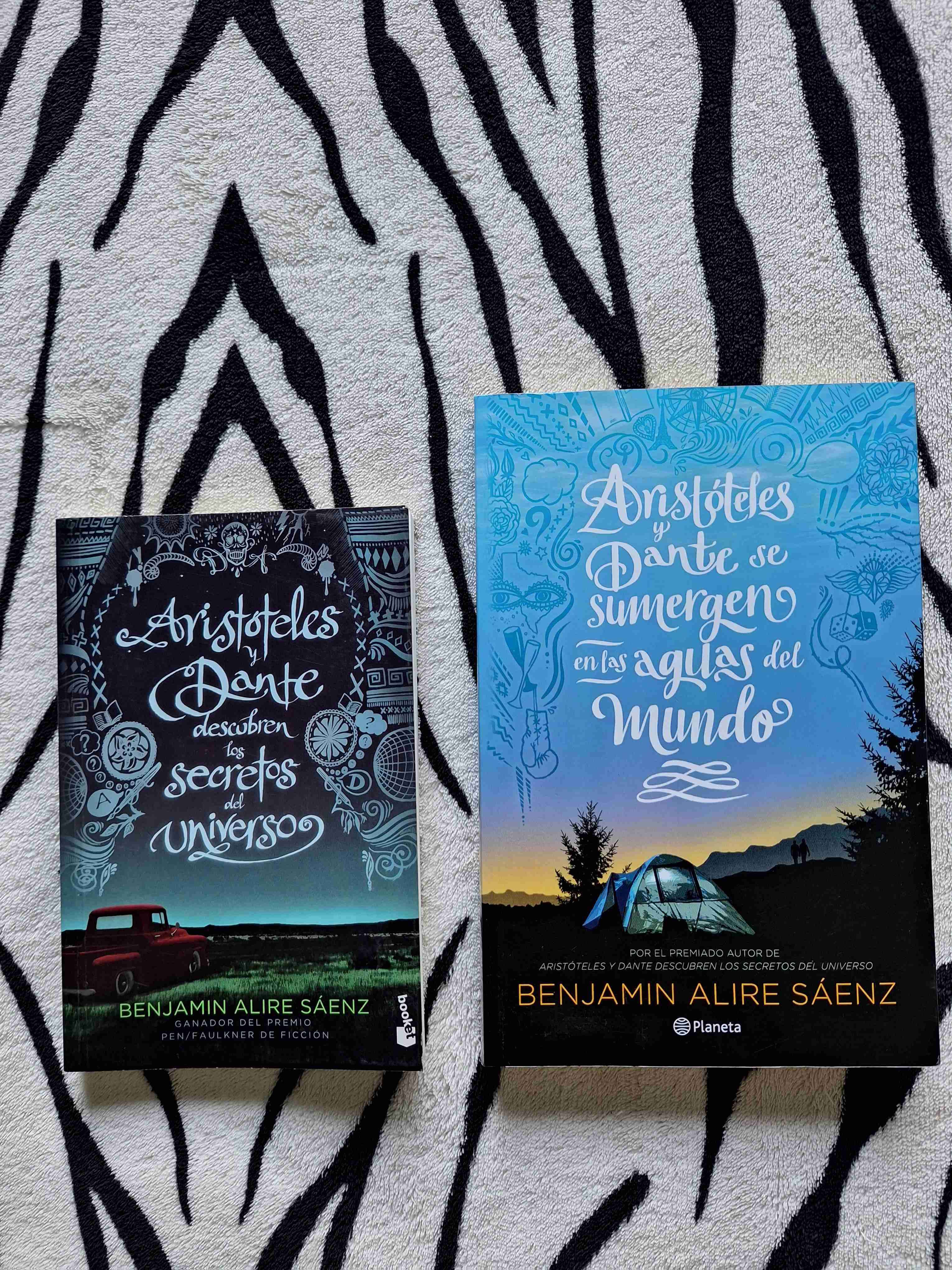 Libro Aristóteles y Dante se sumergen en las aguas - miniatura 2