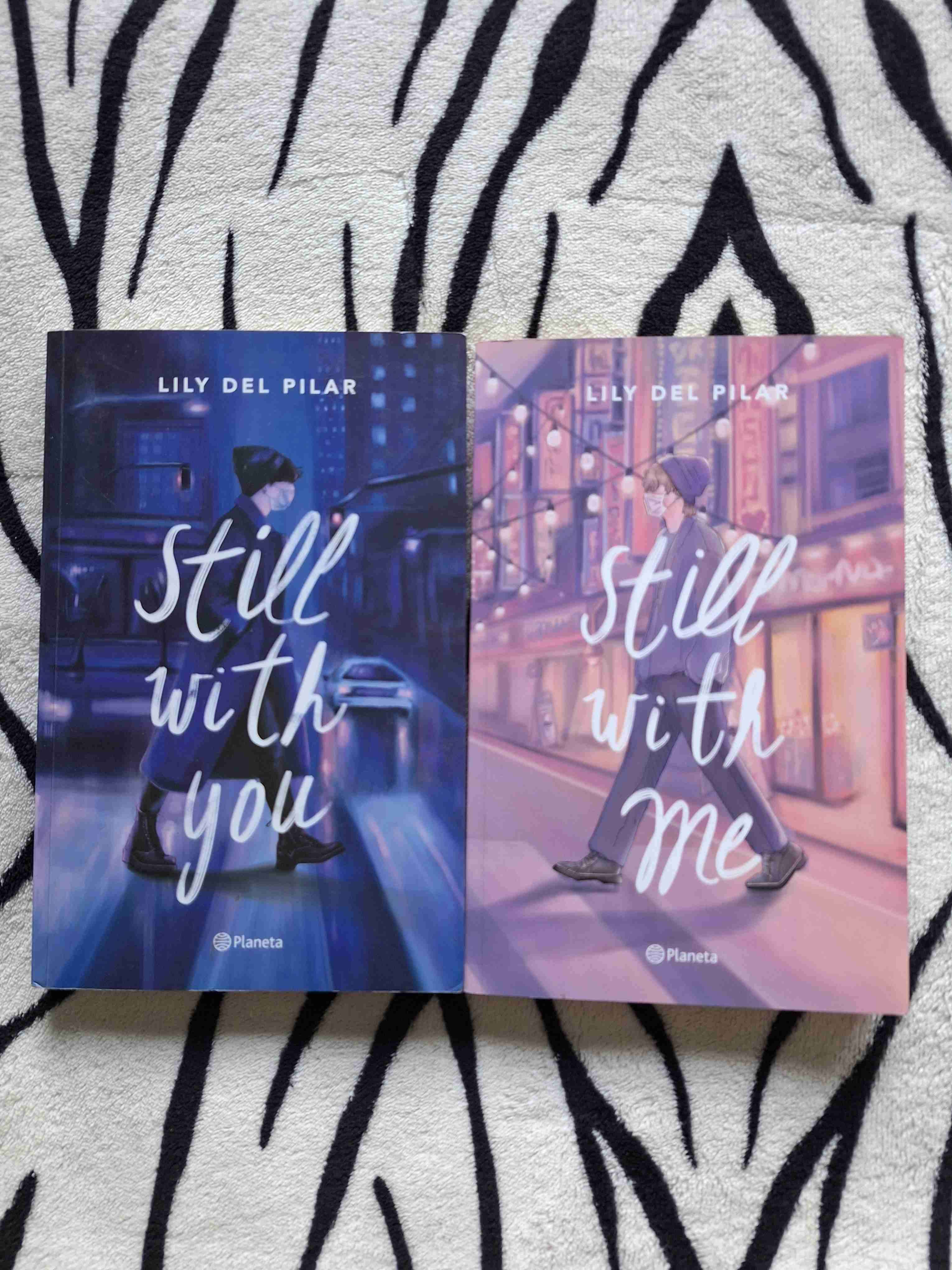 Libros Still With You y Still With Me