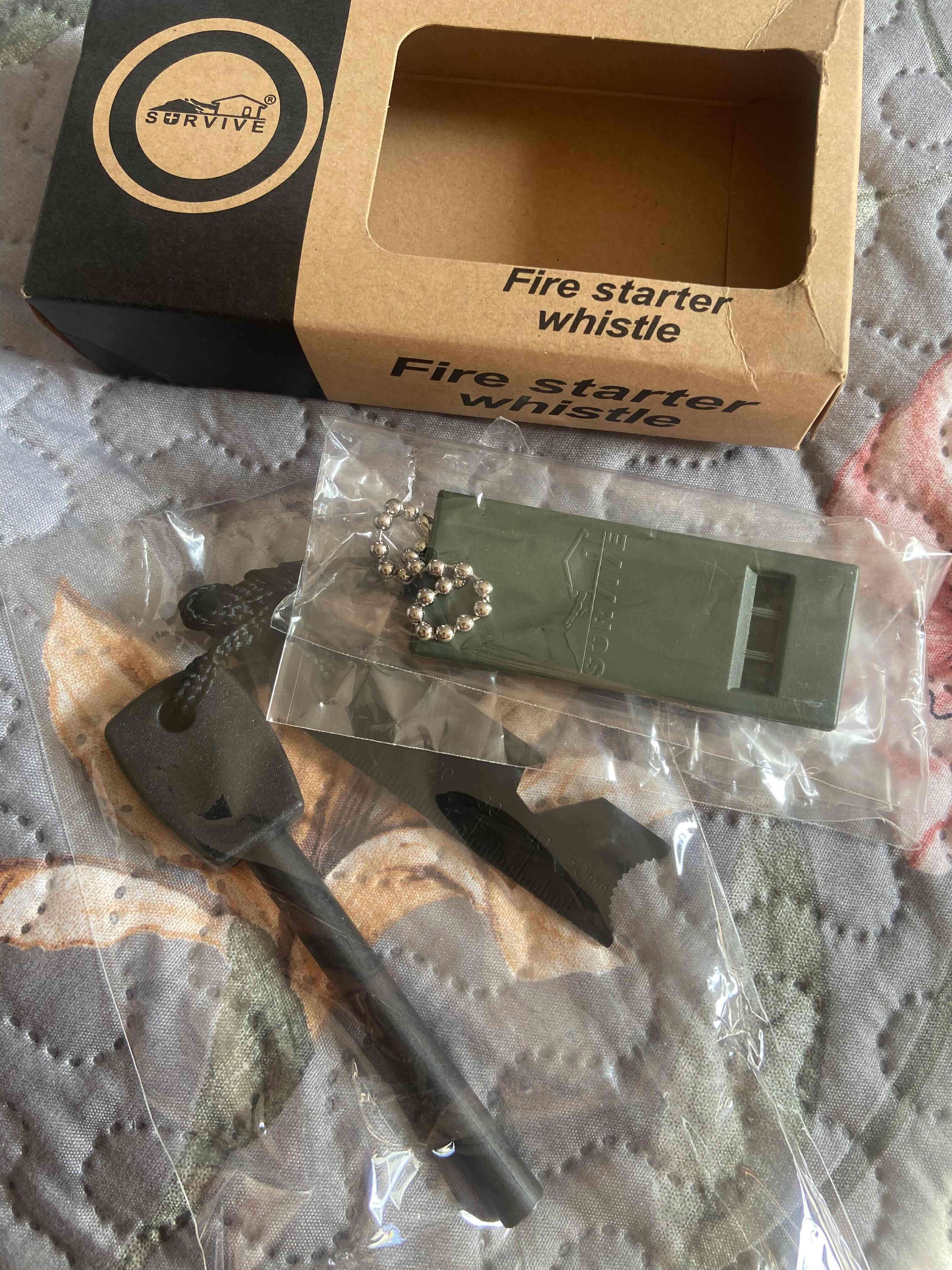 Silbato + pedernal - miniatura 2