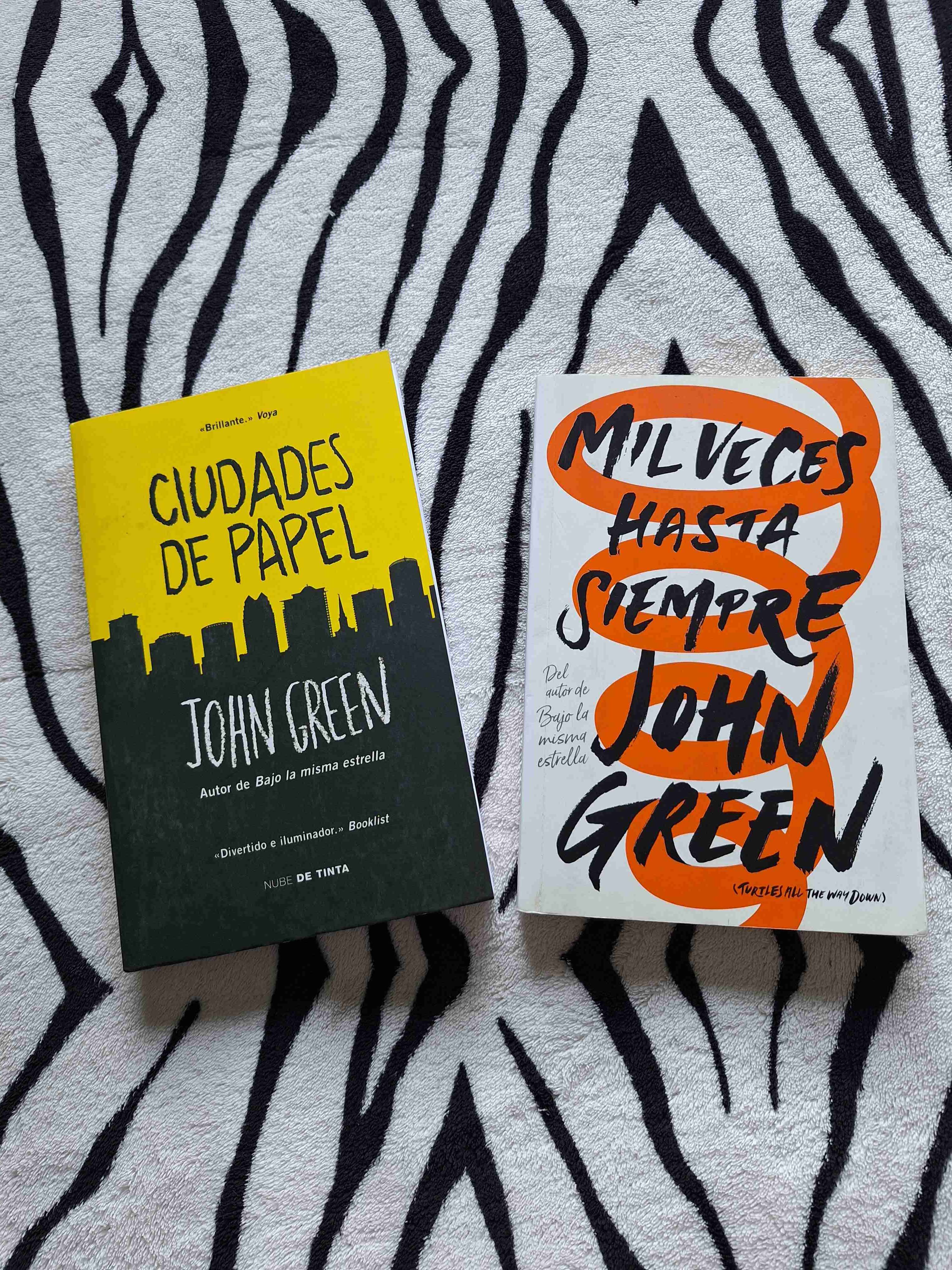 Pack libros John Green